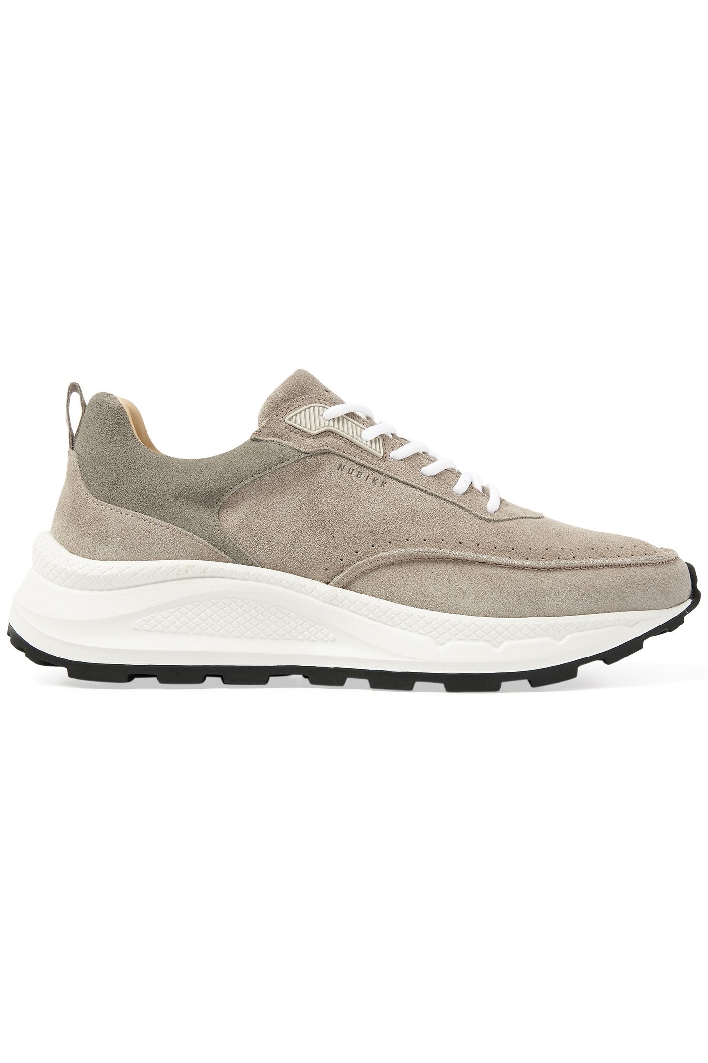 OBERON REESE GREY COMBI SUEDE 1