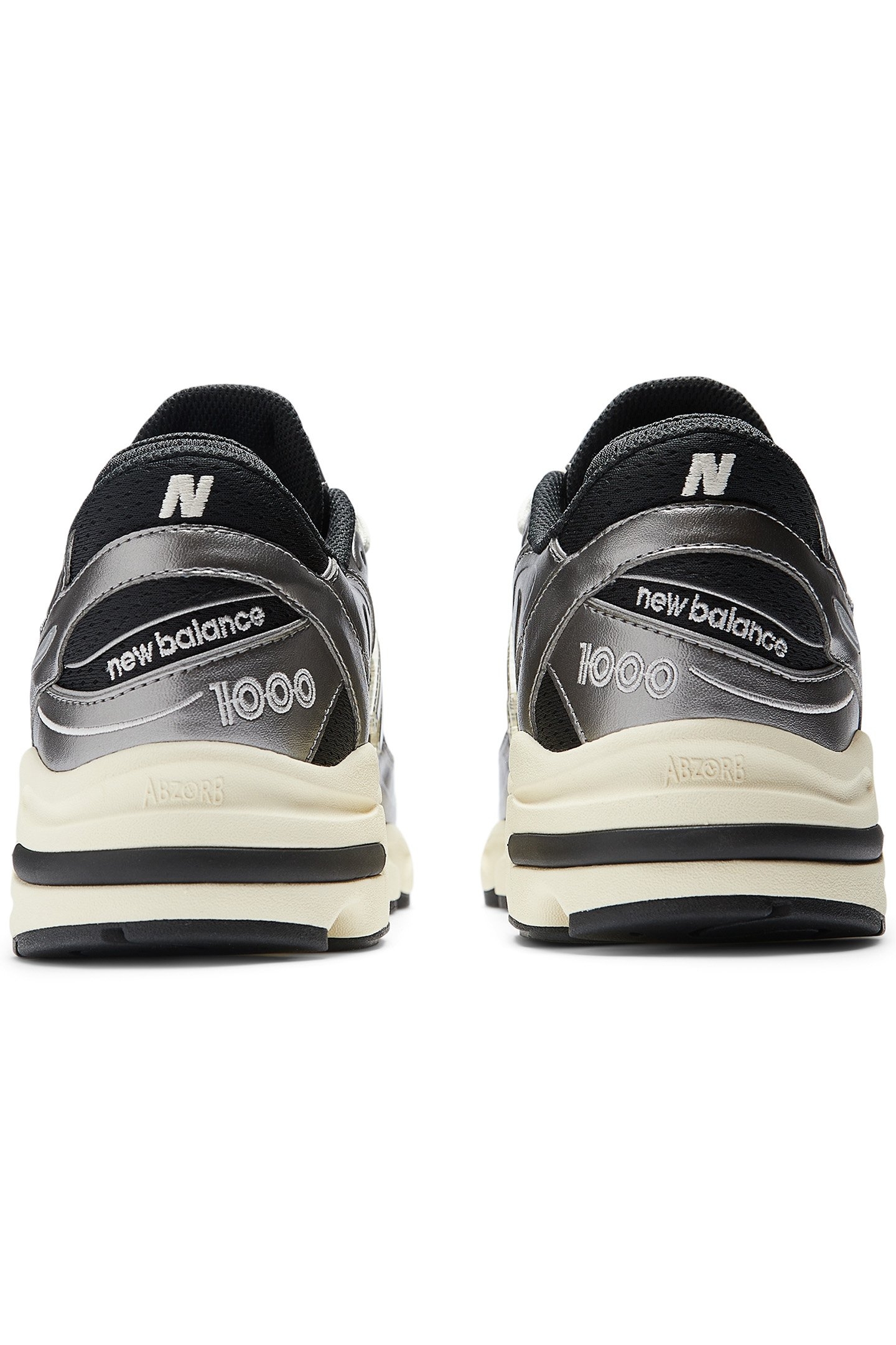 UNISEX 1000 SILVER METALLIC 4