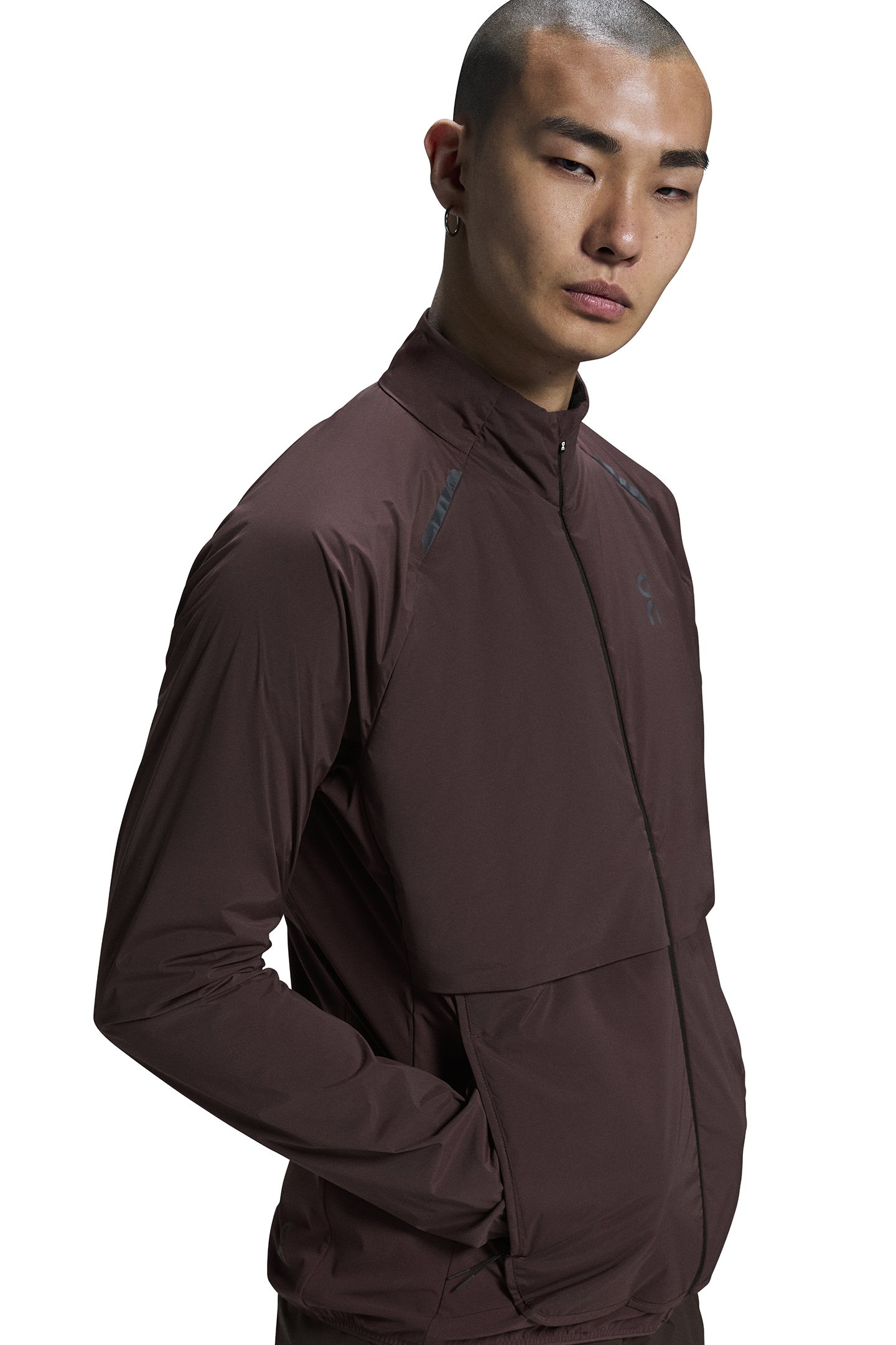 WEATHER JACKET INSULATED MULBERRY 4