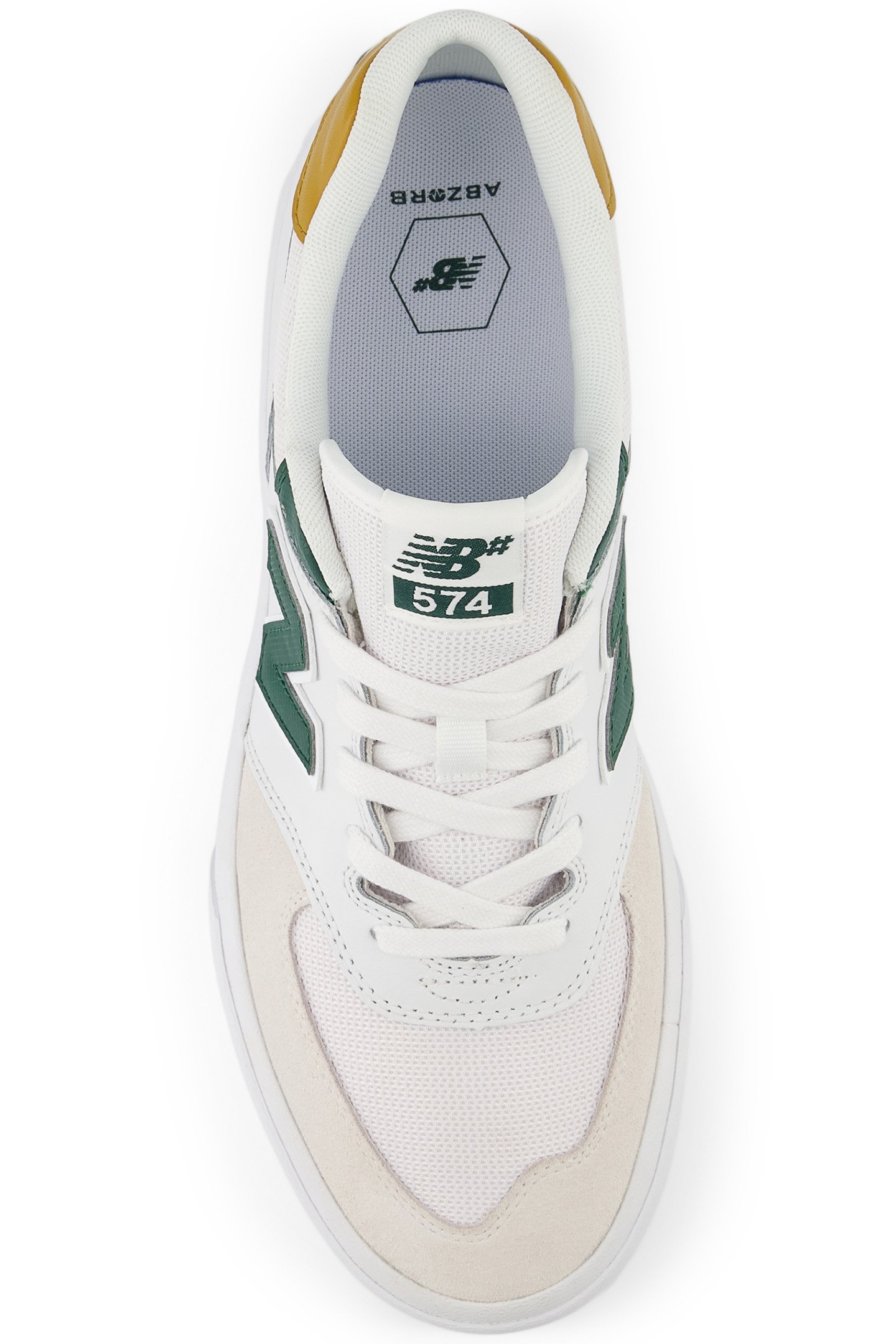 NB NUMERIC 574 WHITE 3