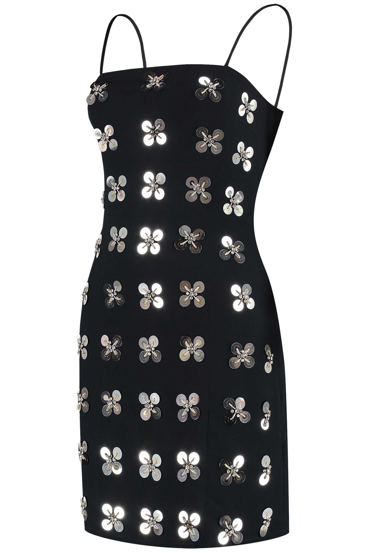 FAYETTE DRESS BLACK 4