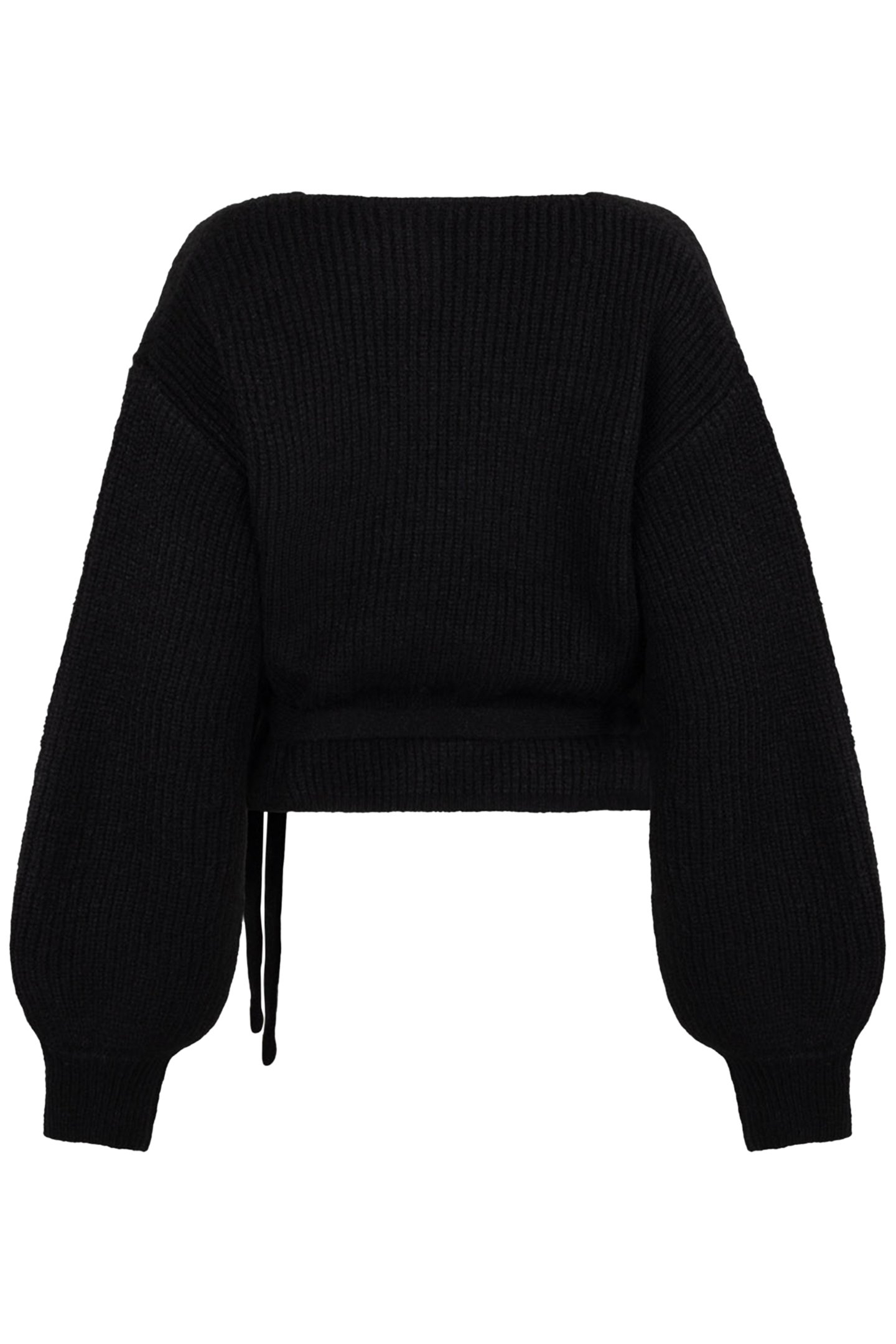 ABBY KNITTED CARDIGAN LONG SLEEVE BLACK 2
