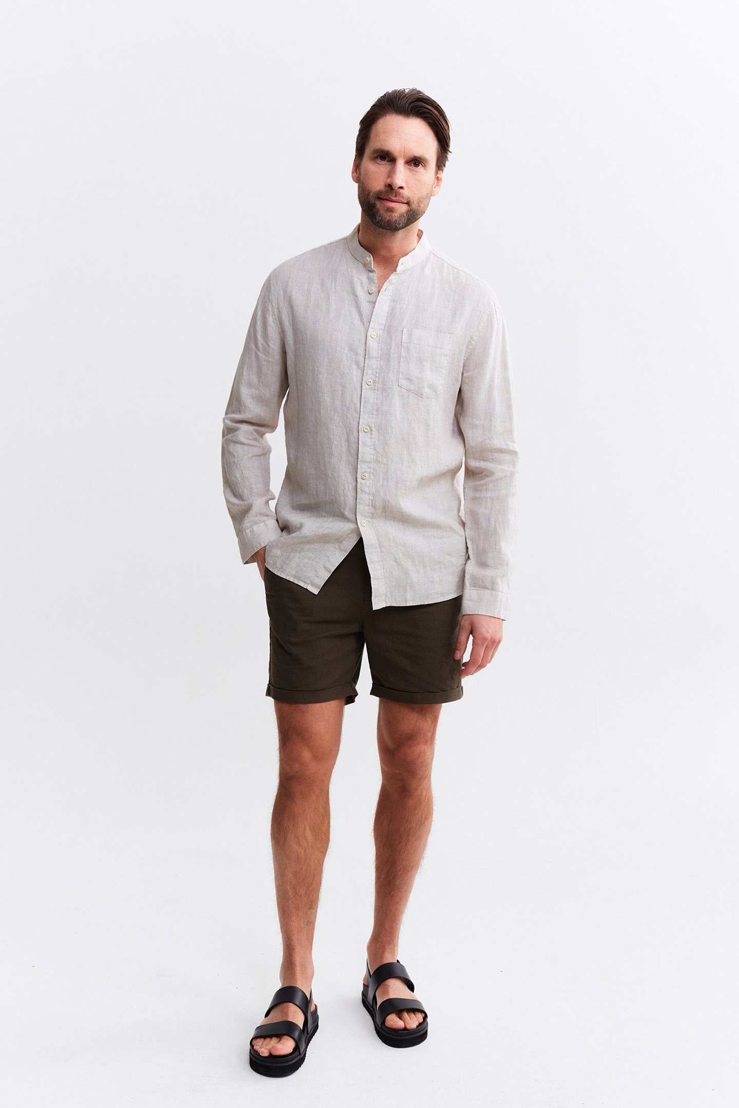 STAND SHIRTS STONE 1