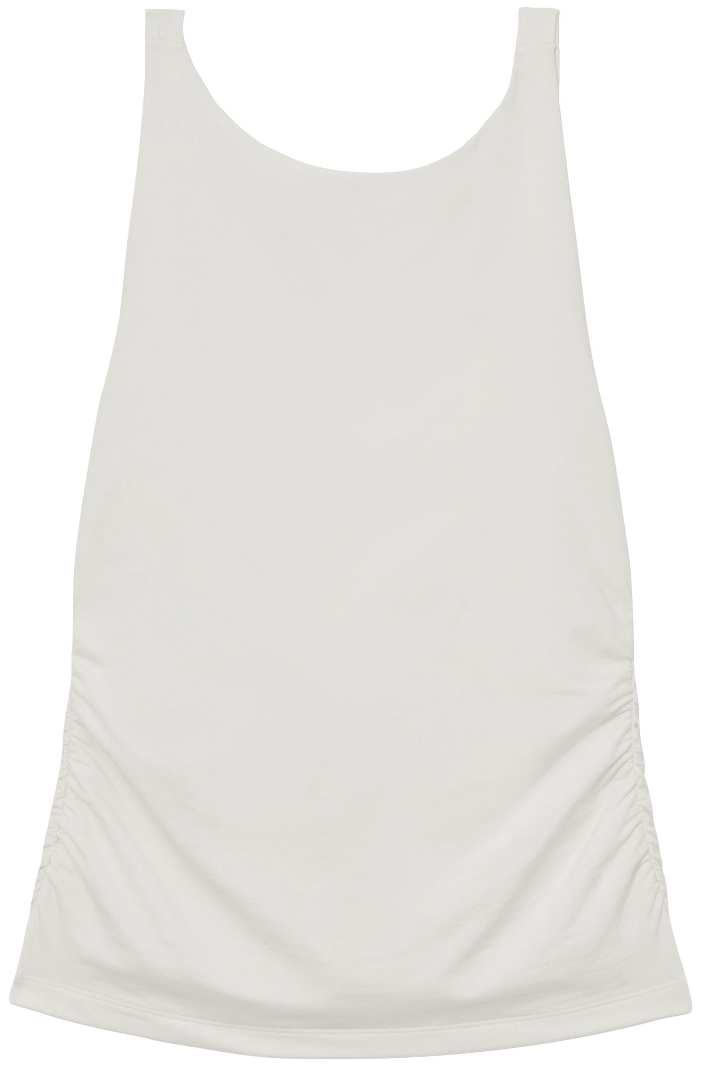 LOW BACK VEST WHITE 3