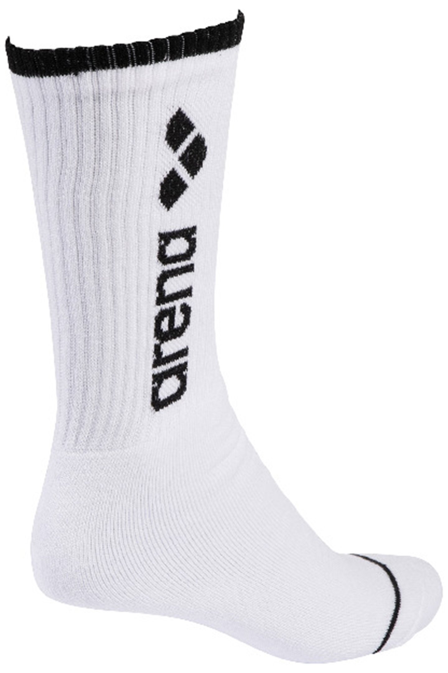 TEAM SOCKS WHITE-BLACK 3