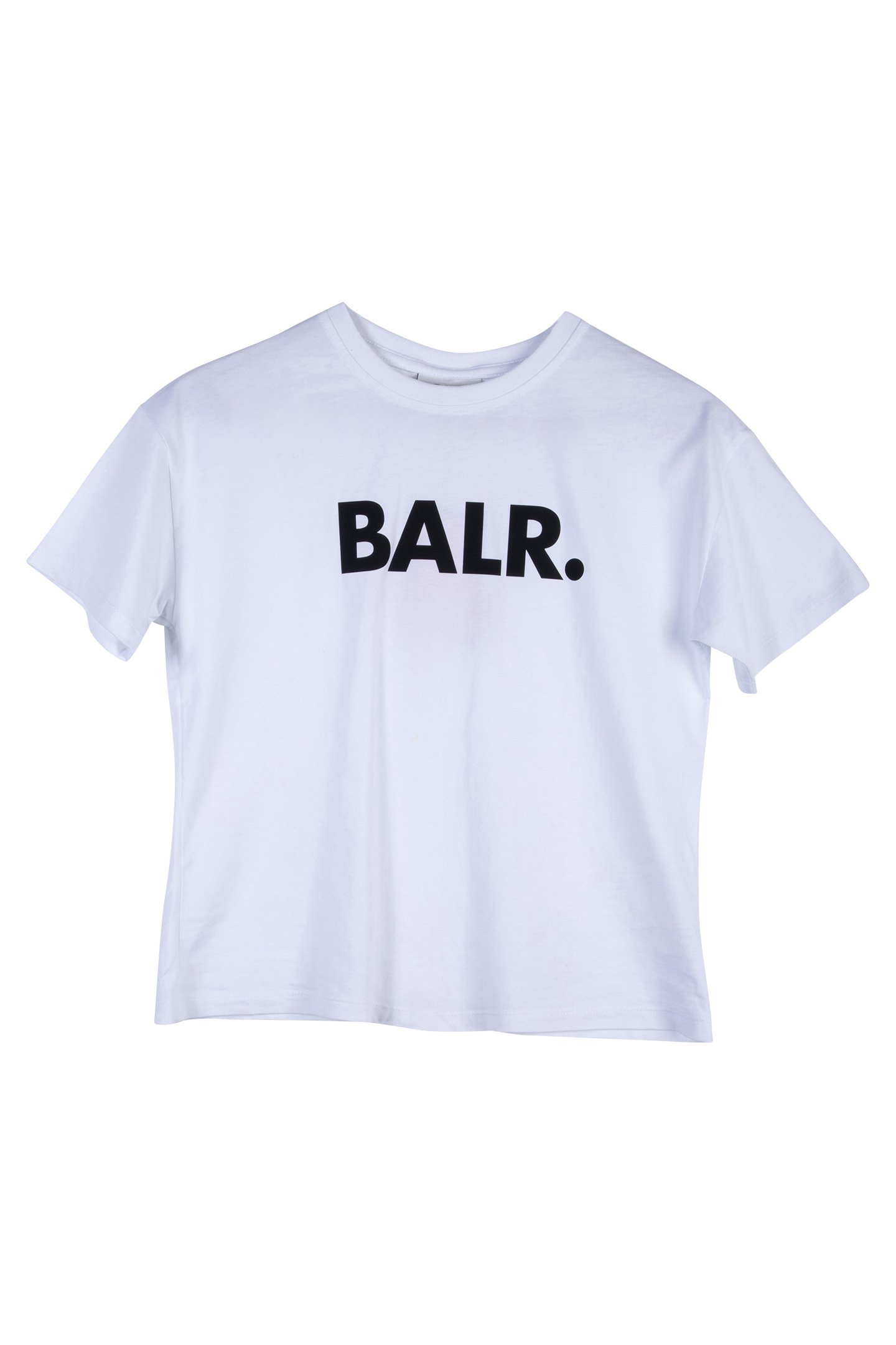 BRAND BOX T-SHIRT KIDS BRIGHT WHITE 1