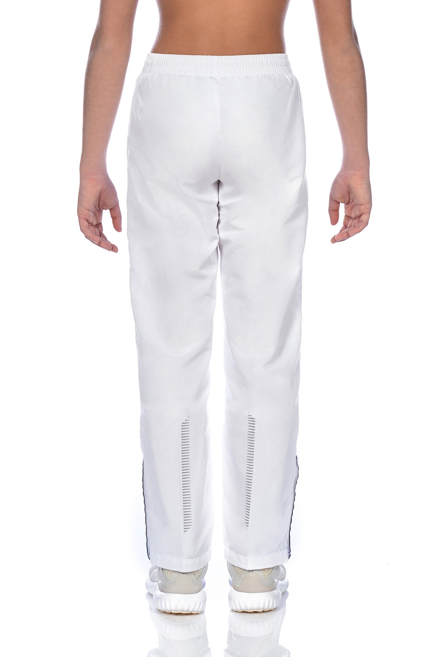 JR TL WARM UP PANT WHITE 2