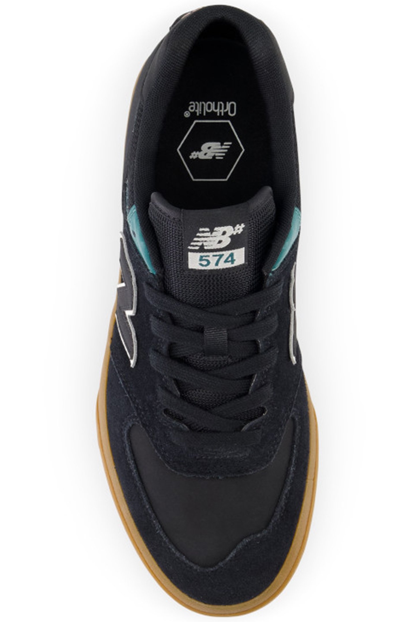 NB NUMERIC 574 BLACK 3