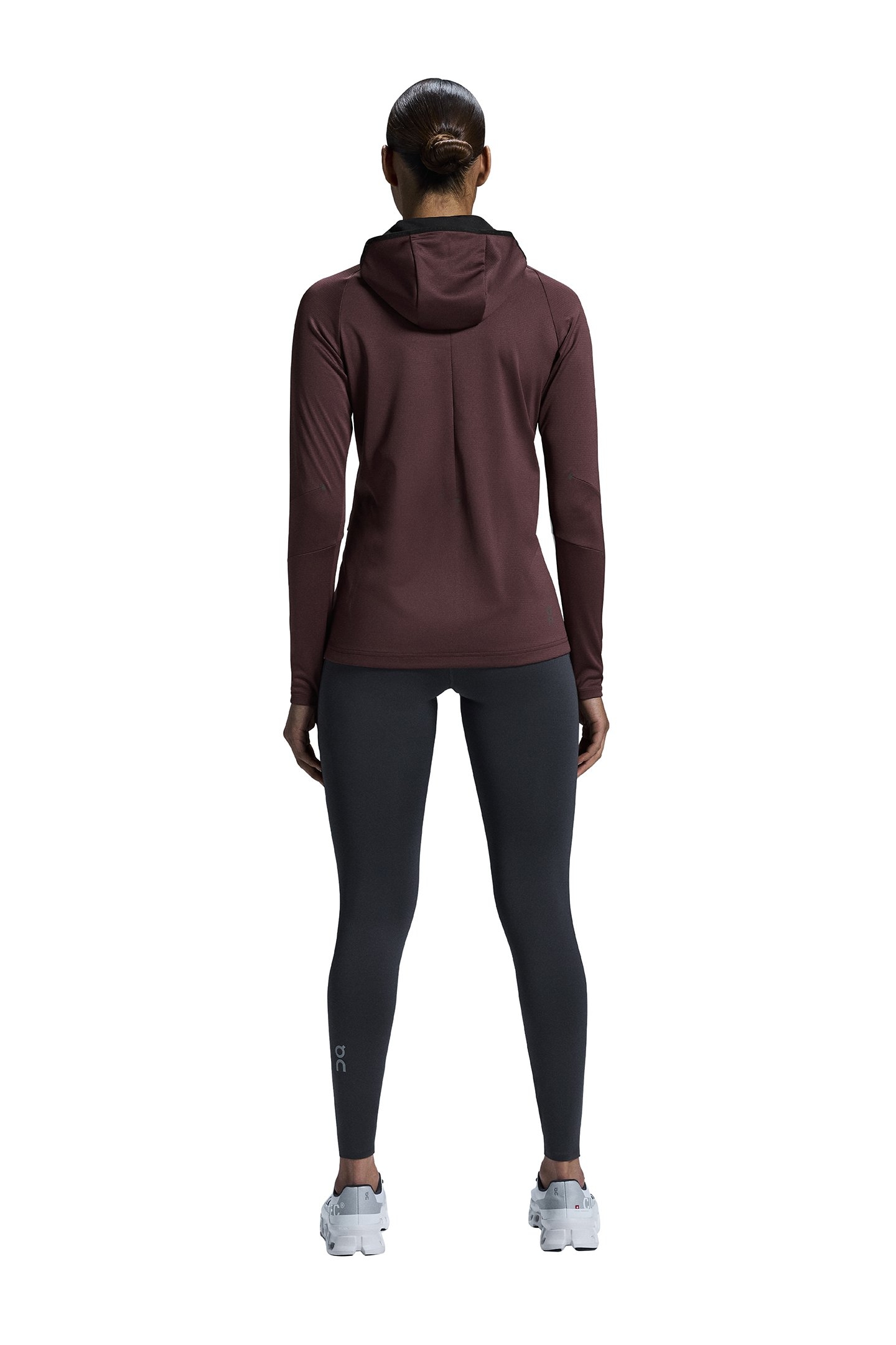 CLIMATE ZIP HOODIE MULBERRY 4