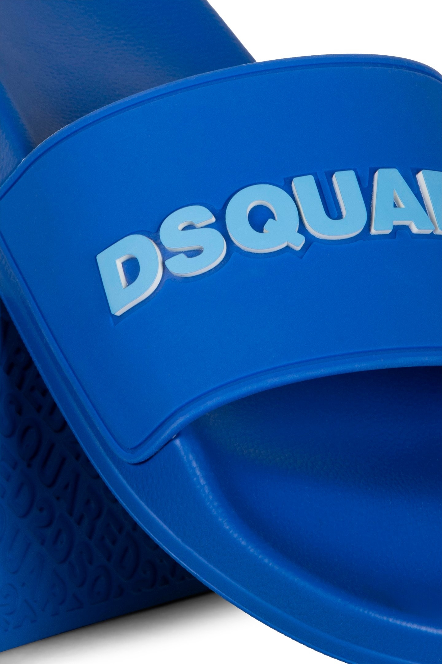 SLIDE SANDALS GOMMA STAMPA BLUE 4