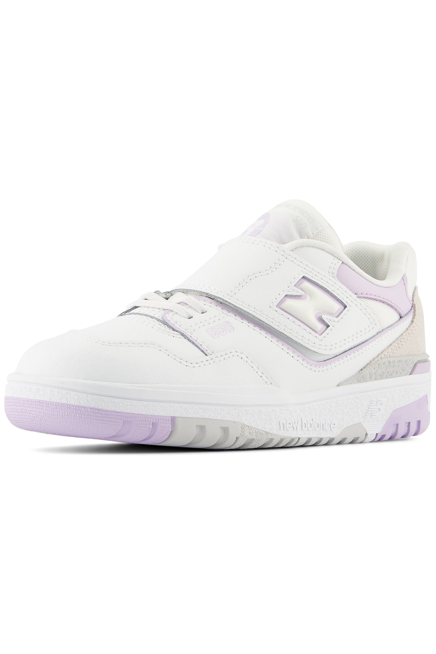 PRE GIRLS 550 BUNGEE LACE WITH TOP STRAP WHITE 2