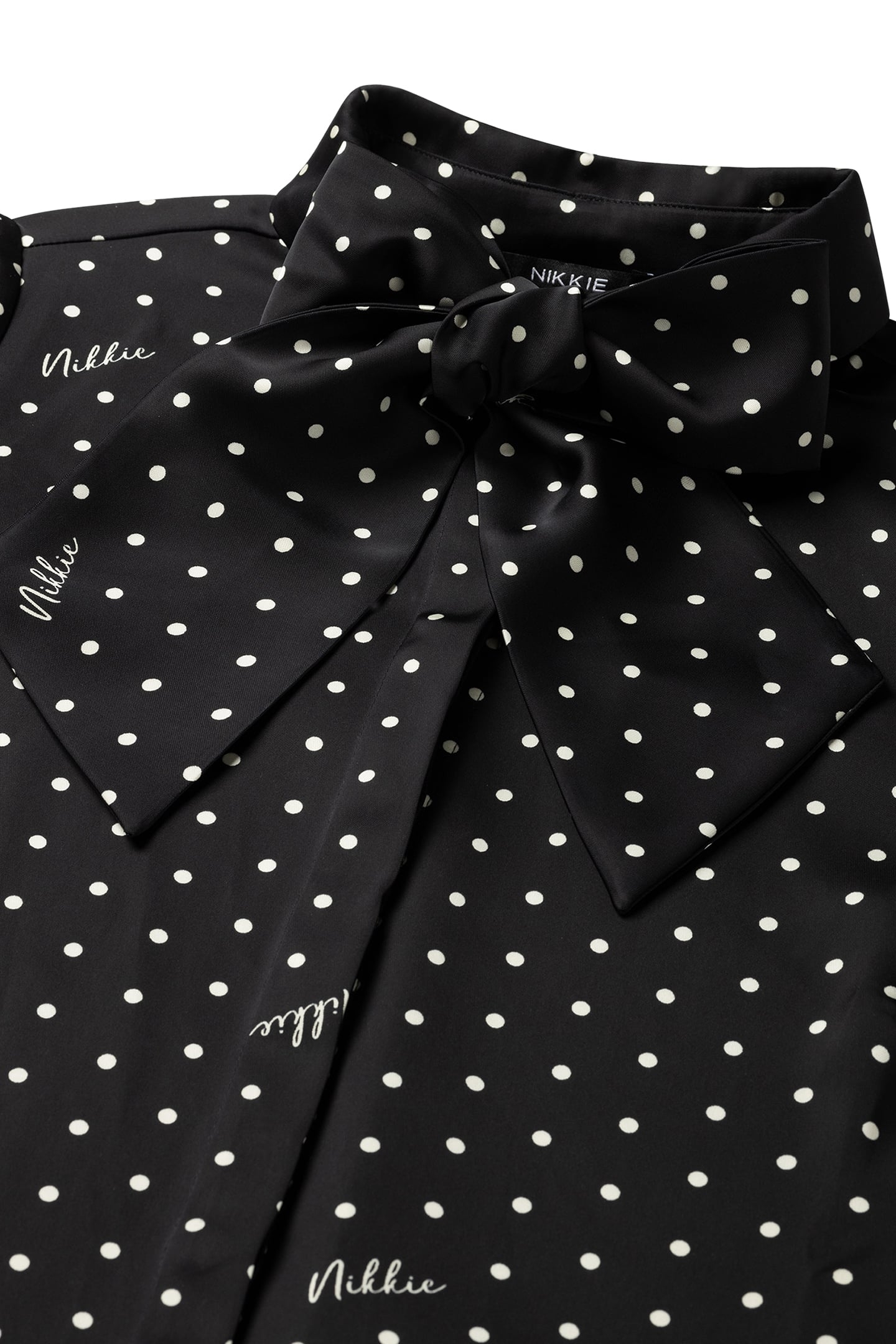 HALYCH SATIN MAXI DRESS BLACK 5