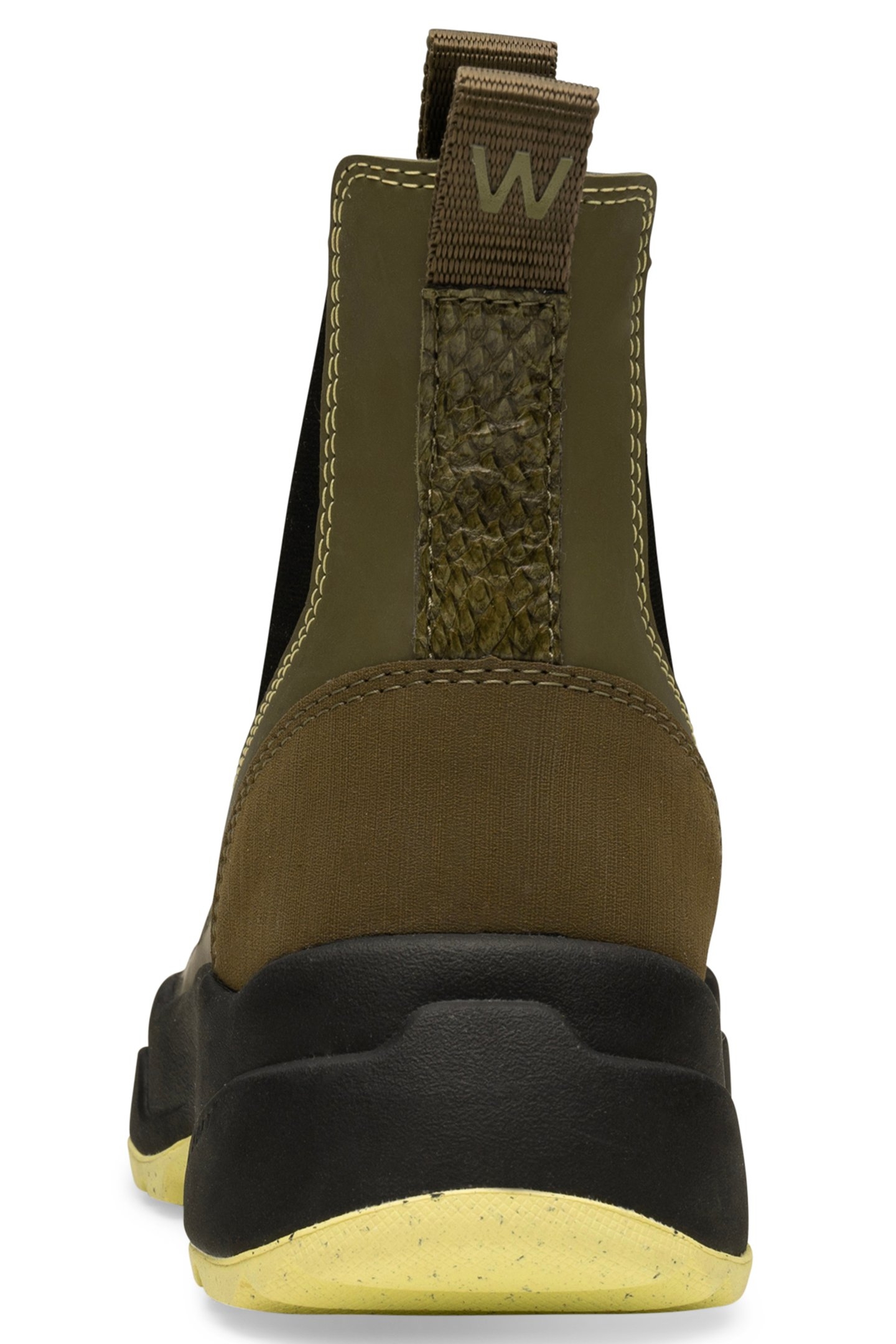 SIRI WATERPROOF DARK OLIVE/PALE LIME 3