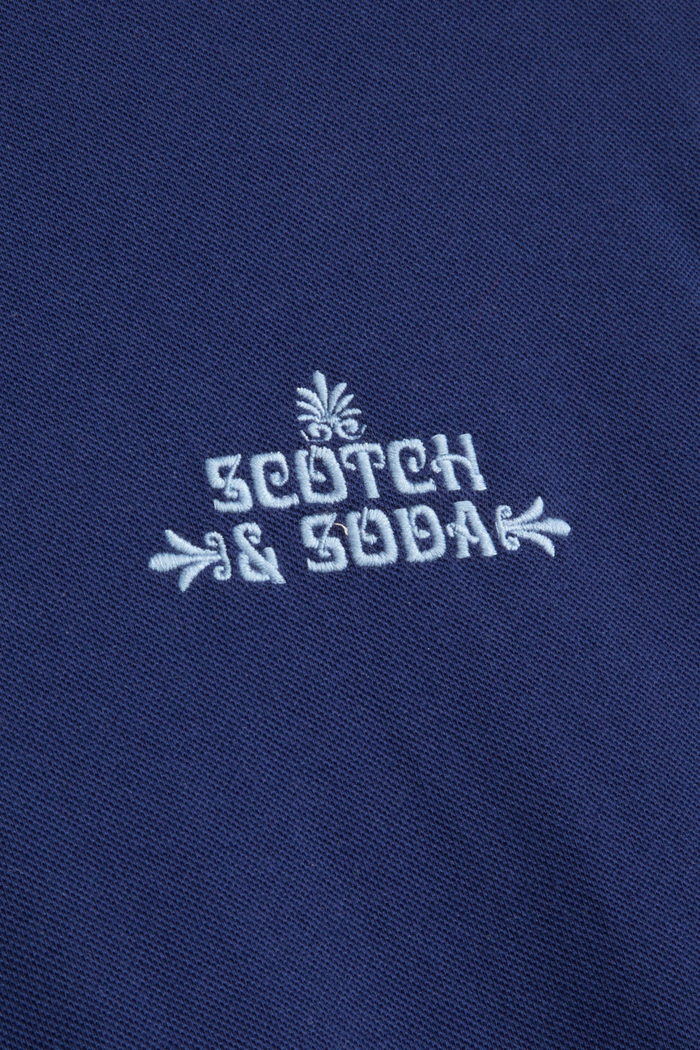 PIQUE SS POLO NAVY COMBO 3