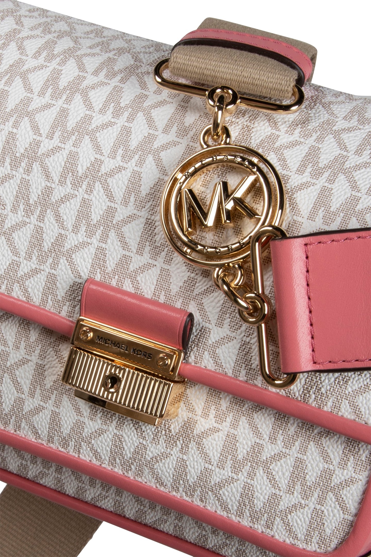 MD MESSENGER BAG IN ROSE 6