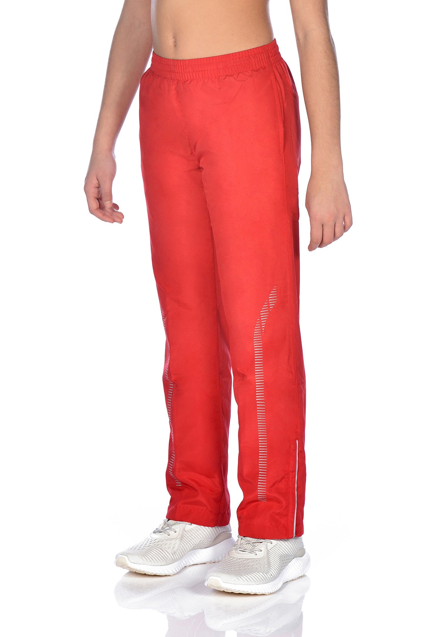 JR TL WARM UP PANT RED 3