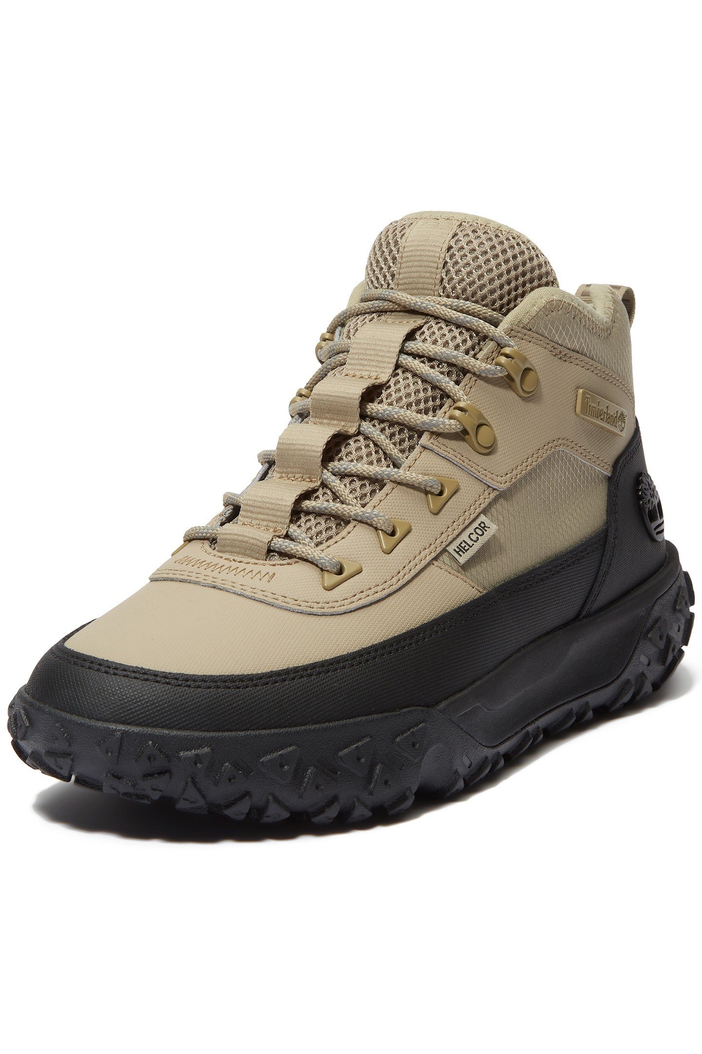 GREENSTRIDE MOTION 6 MID LACE UP SNEAKER LIGHT BROWN HELCOR 7