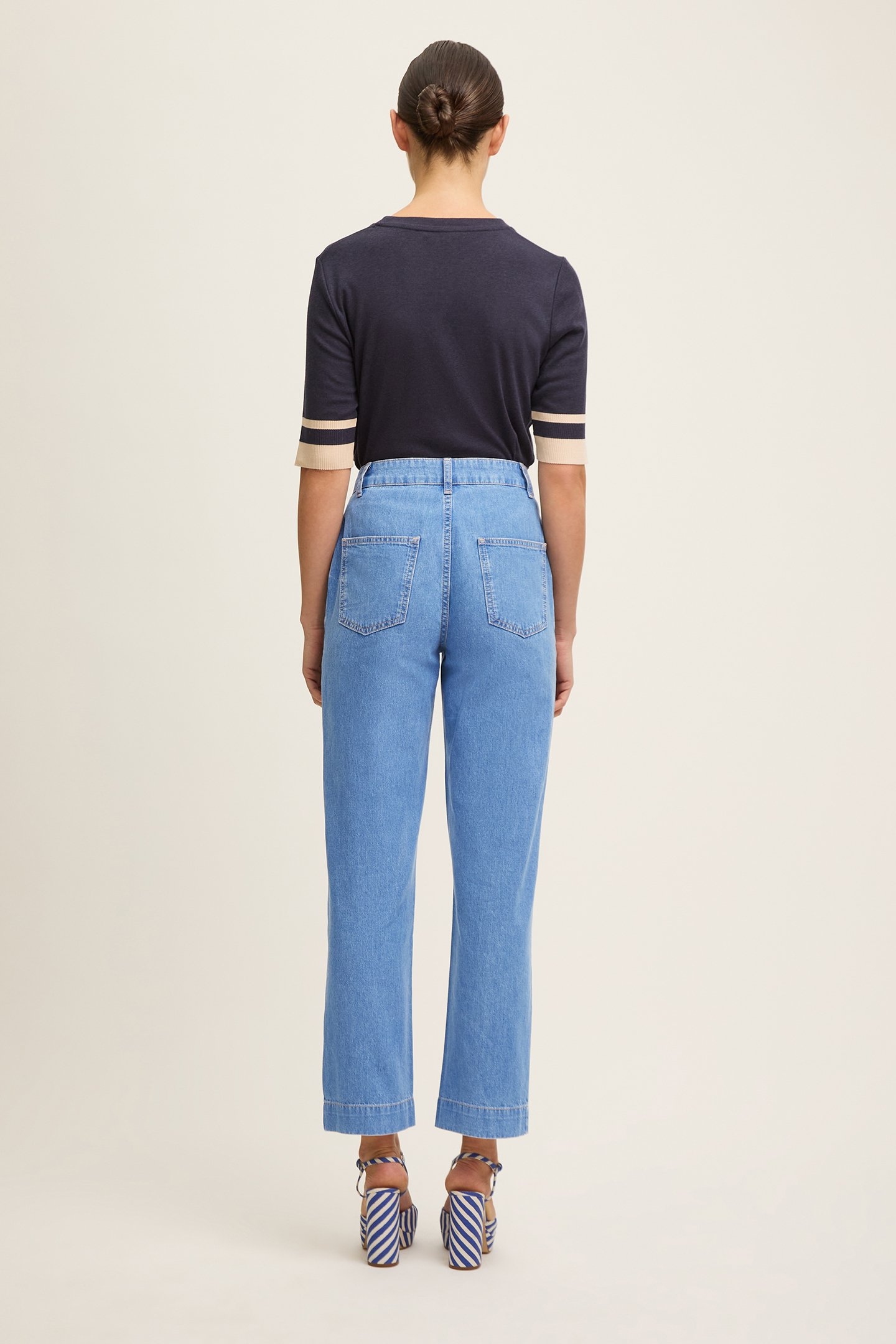 TR WILLOW WIDE CROP JEAN INDIGO 2