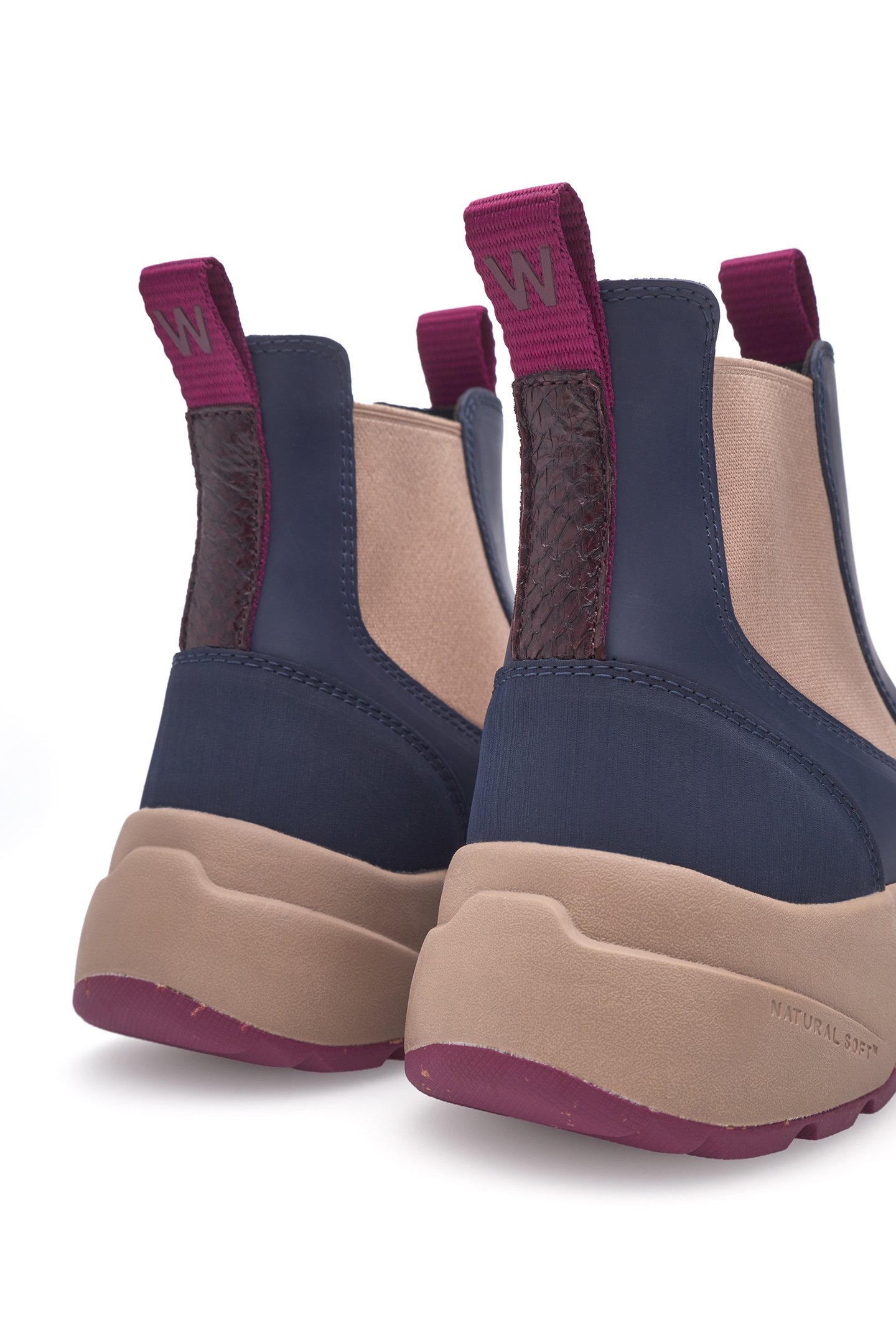 SIRI WATERPROOF DARK NAVY/TAUPE 5