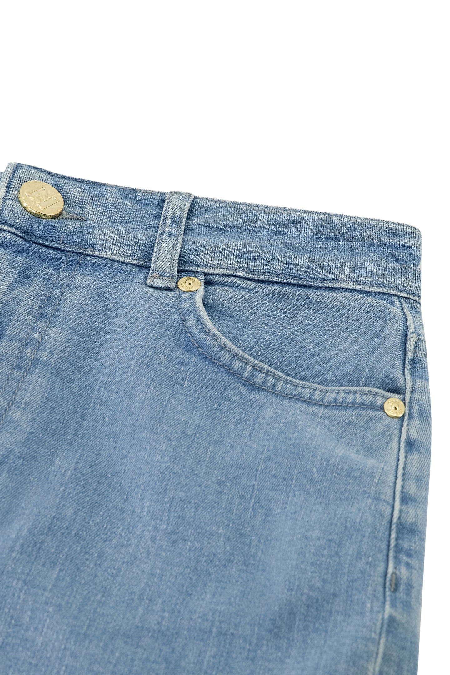 HOXTON BLUE SKIRT LIGHT BLUE 4