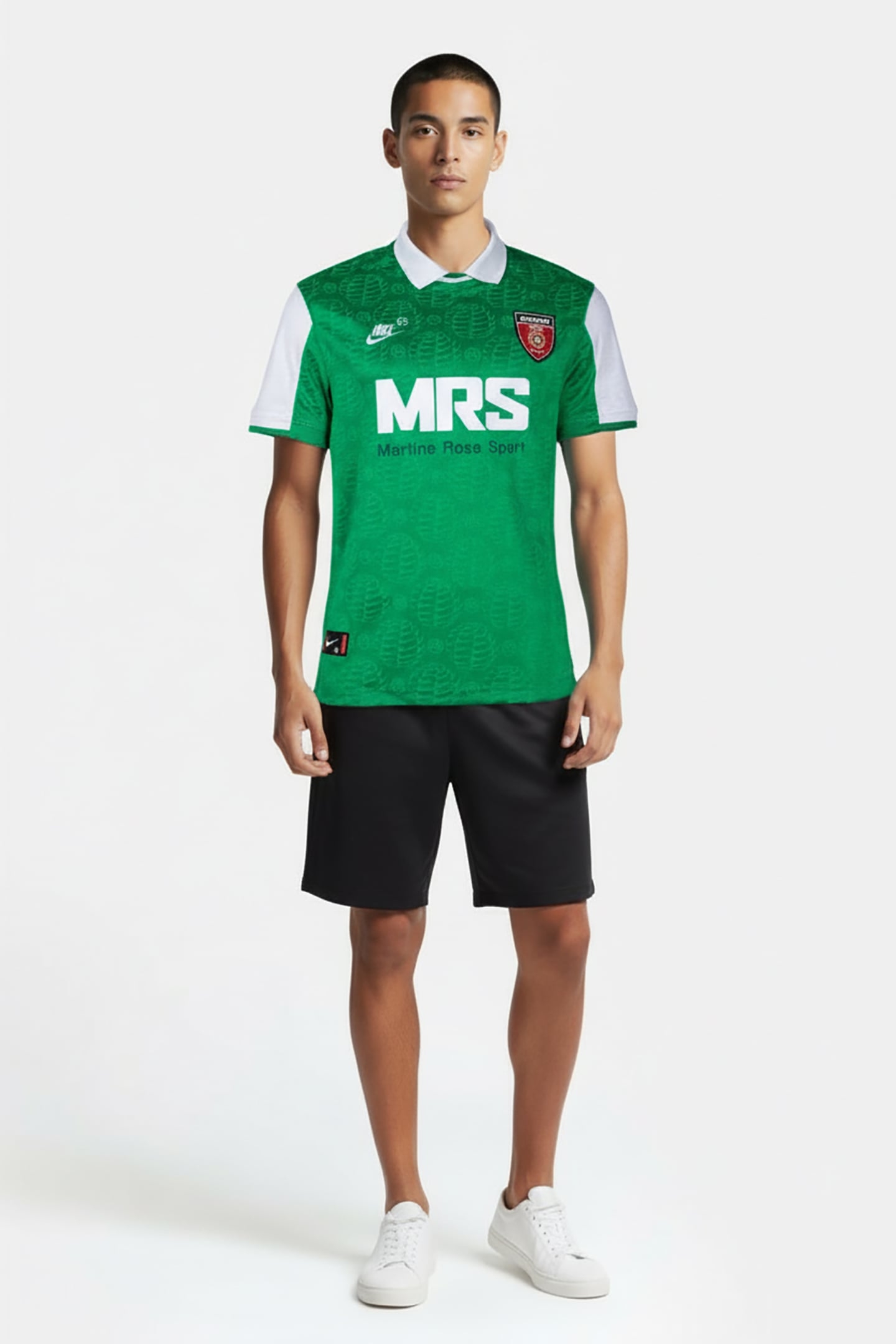 NIKE – M NRG MARTINE ROSE JERSEY LUCKY GREEN/WHITE 1