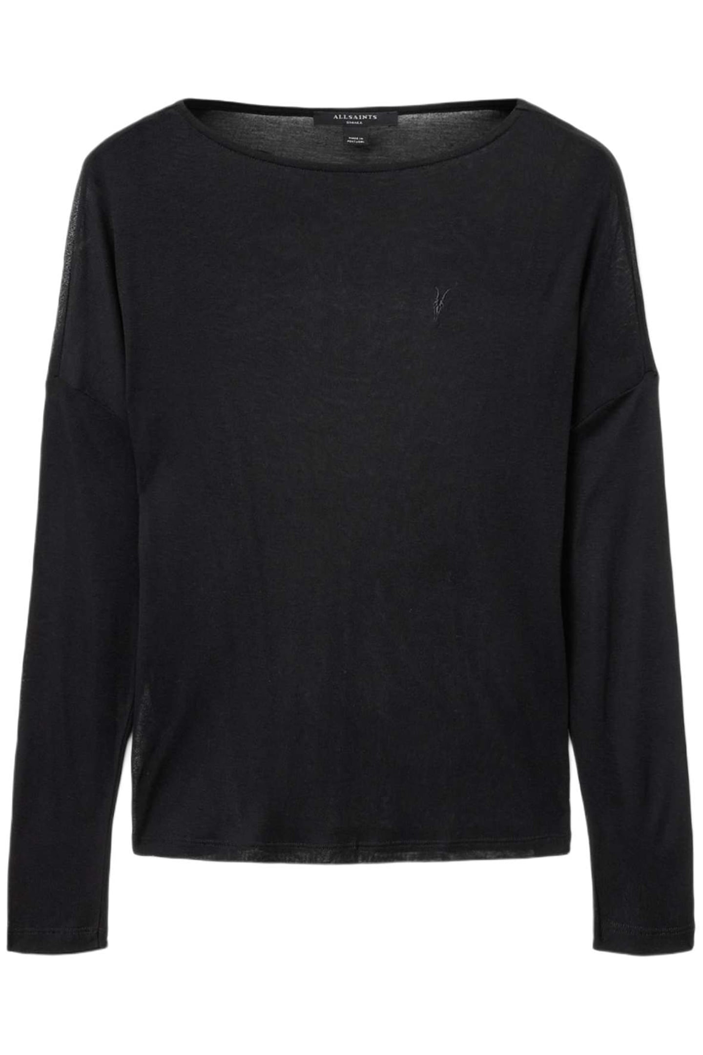 FRANCESCO RITA TEE BLACK 7