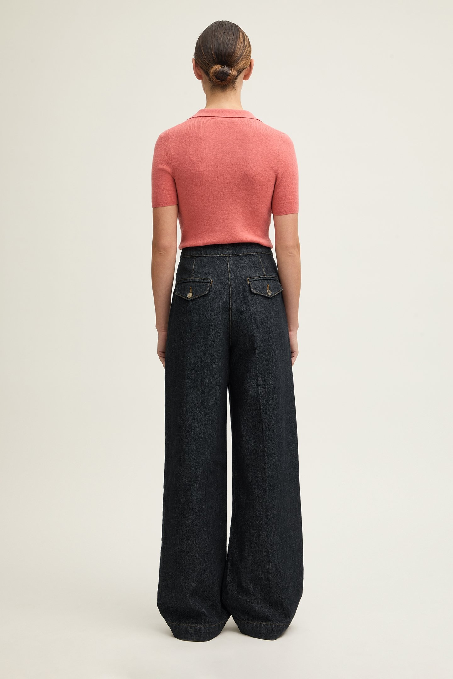 TK FIONA FLORAL KNIT TOP PINK 3