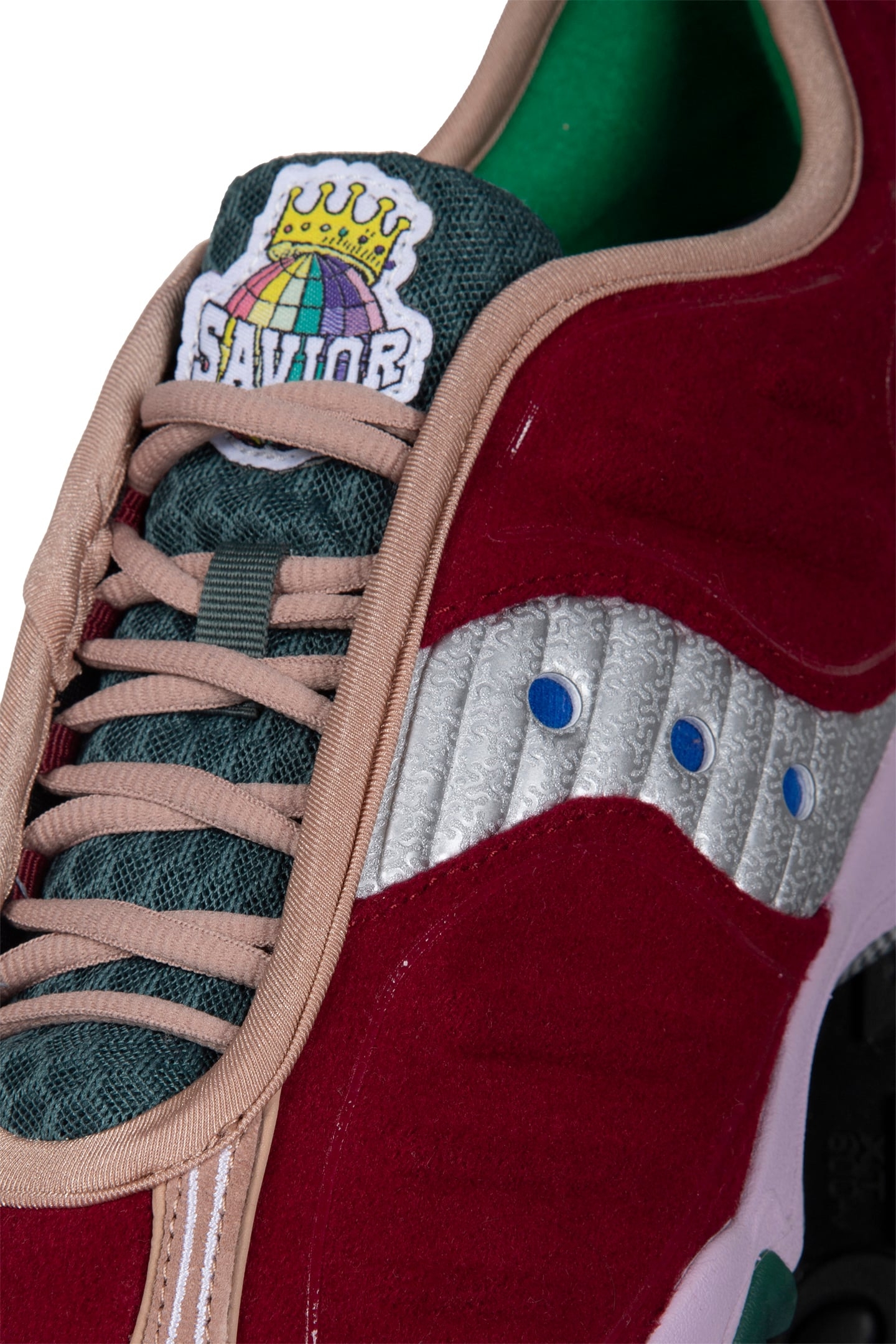 SAUCONY – JAE TIPS MATRIX PINK 4