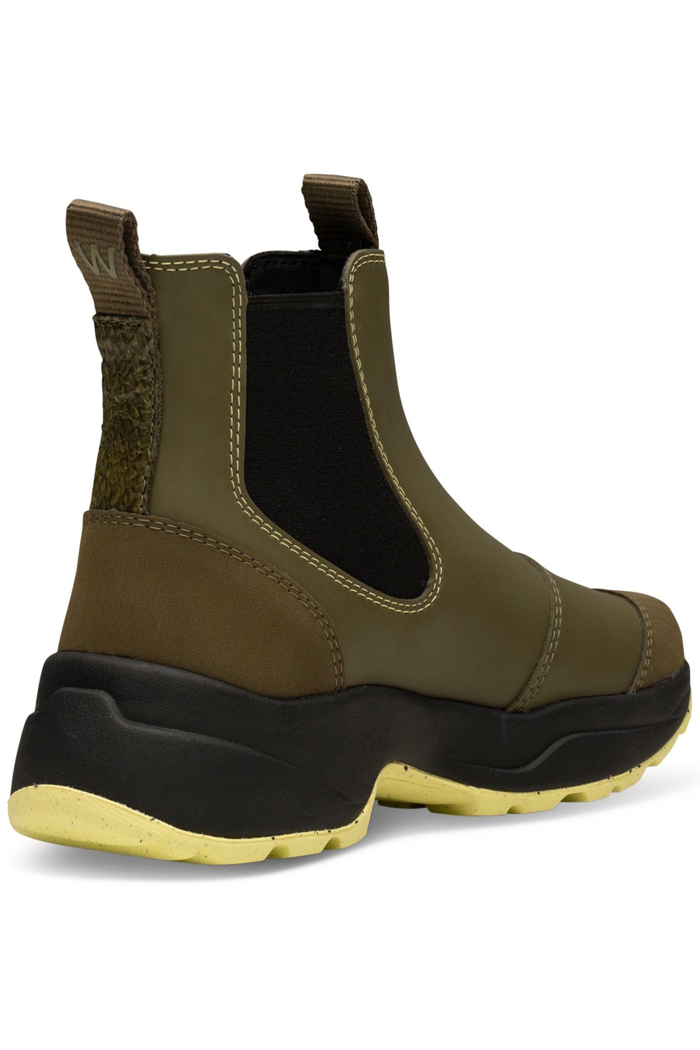 SIRI WATERPROOF DARK OLIVE/PALE LIME 7