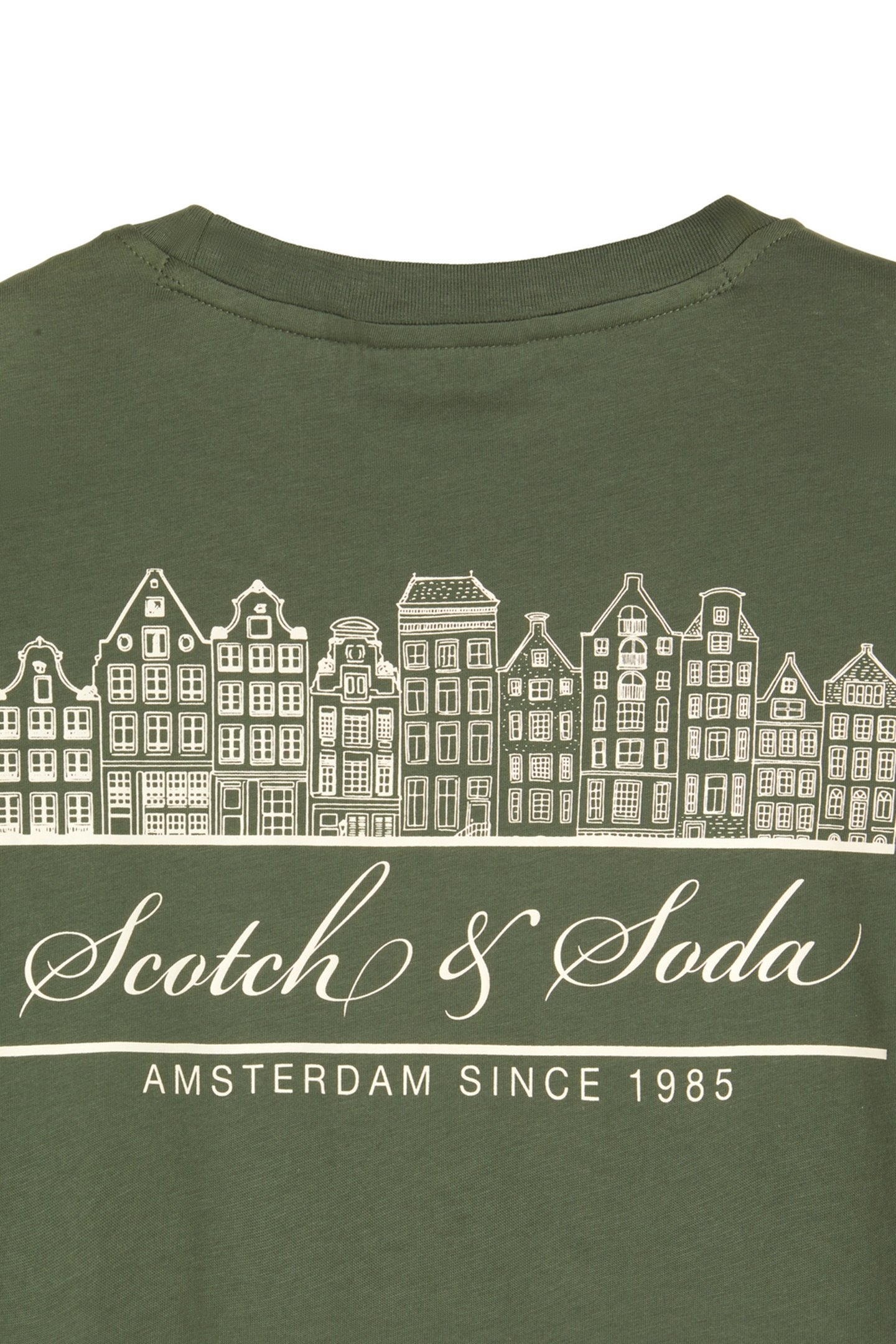 SS GRAPHIC TEE OLIVE/KHAKI 4