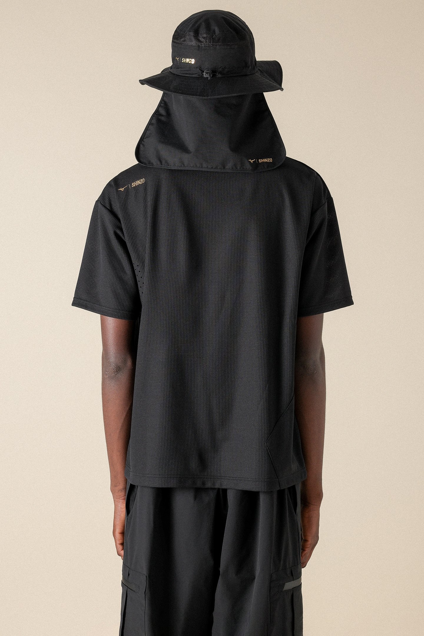 UNISEX SL SHINZO T-SHIRT BLACK 3