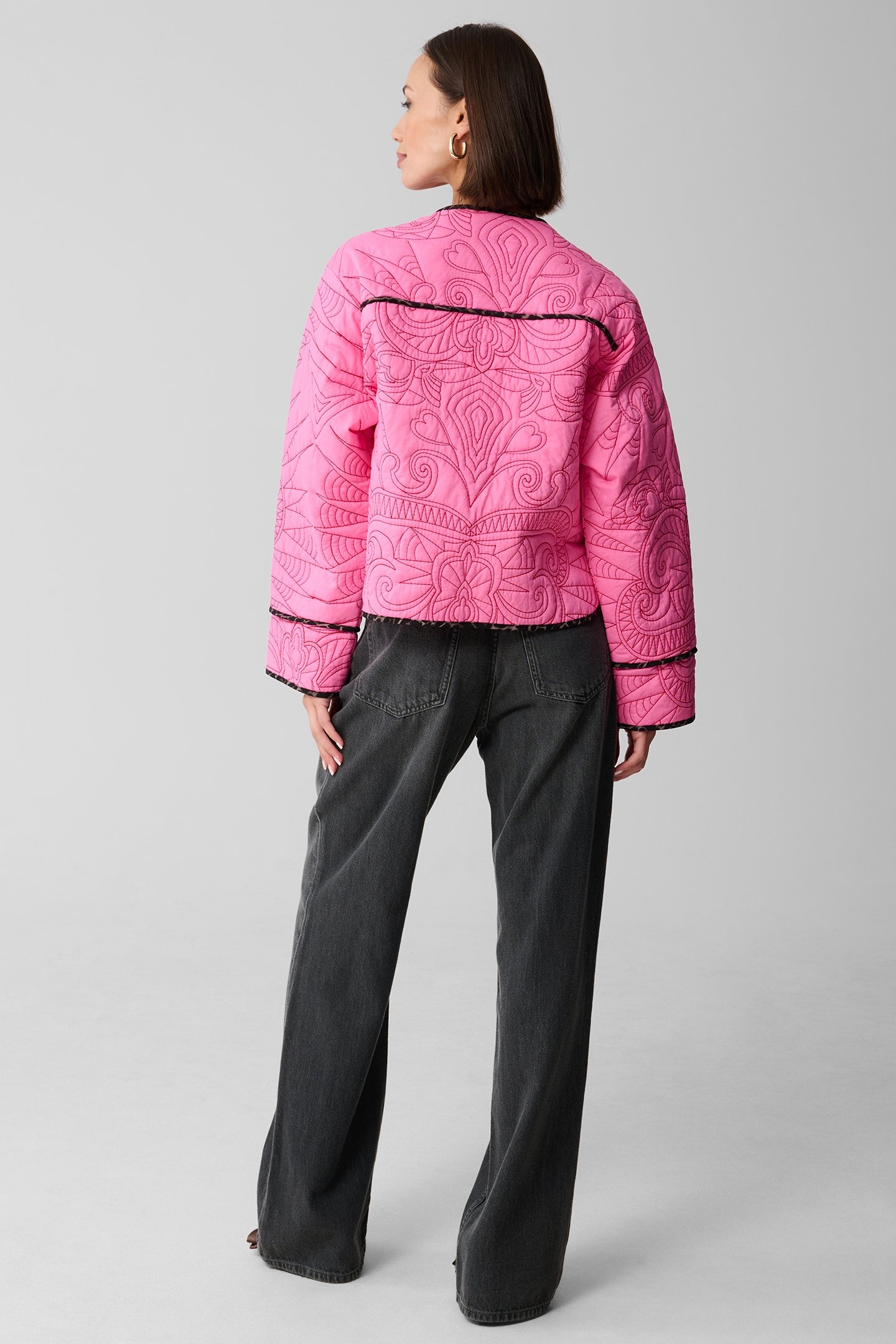 SBQUILTED MIX JACKET VARIOUS 3