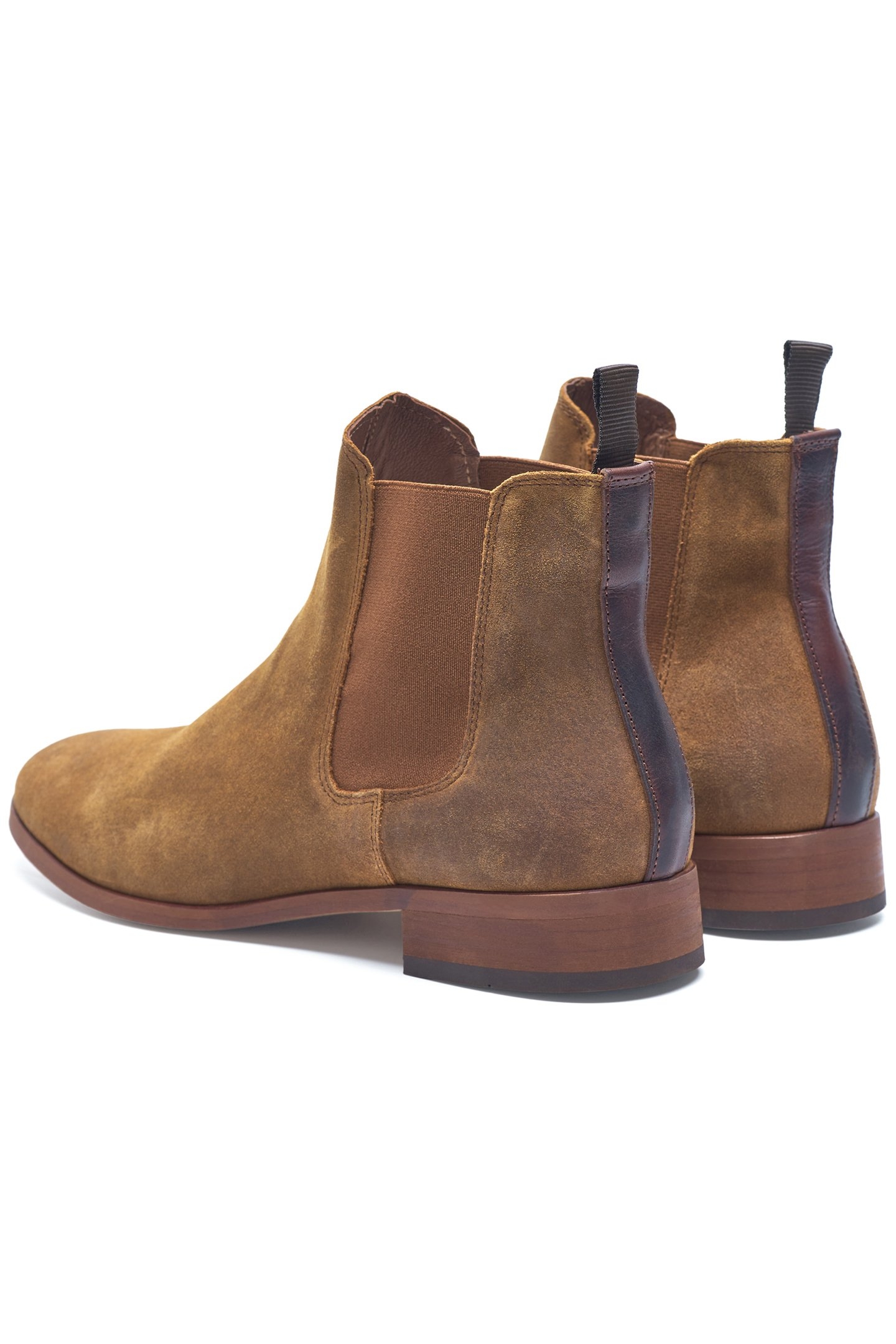 DEV WAXED S BOOT TAN 4