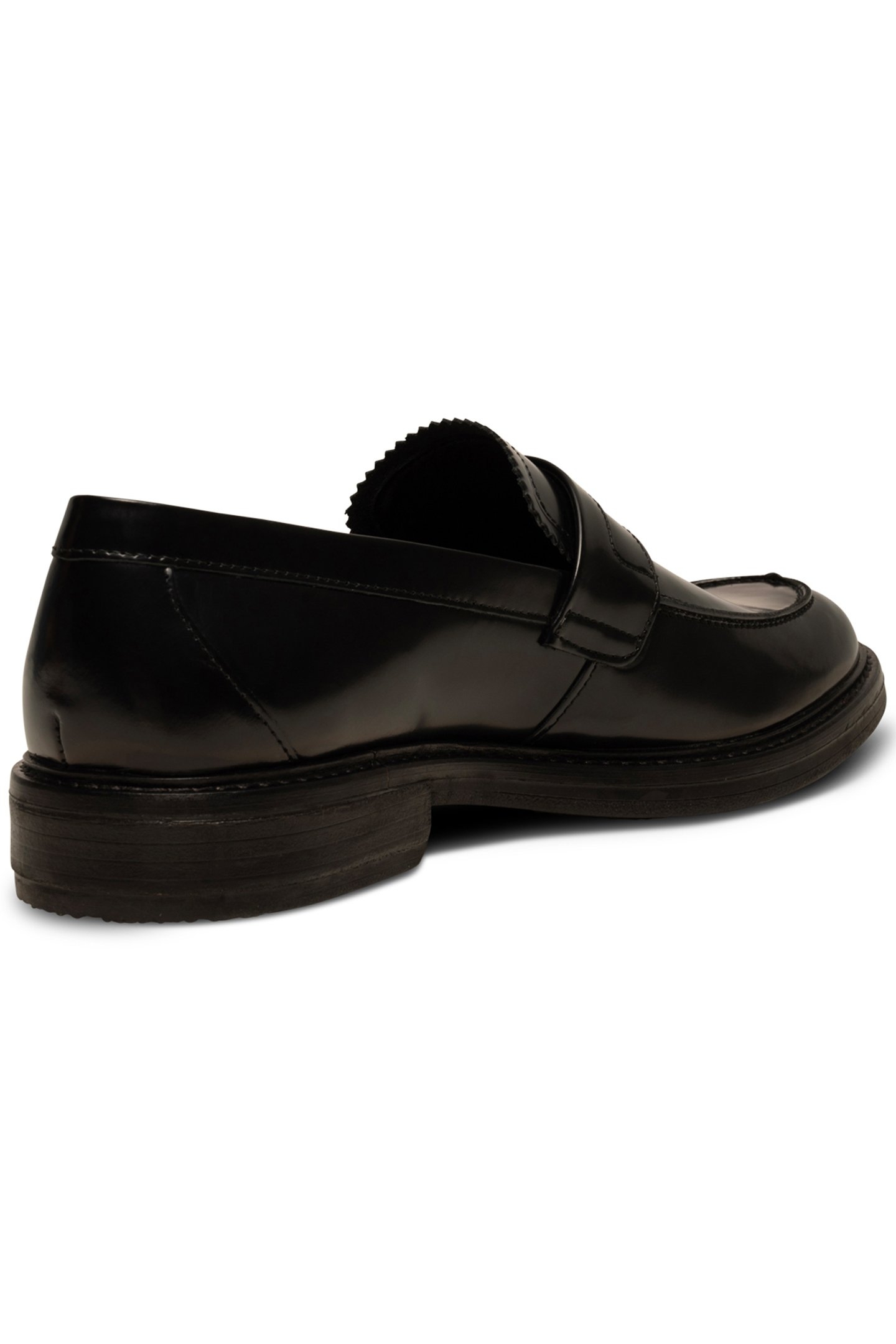 STANLEY LOAFER POLIDO LEATHER LOAFER BLACK 6