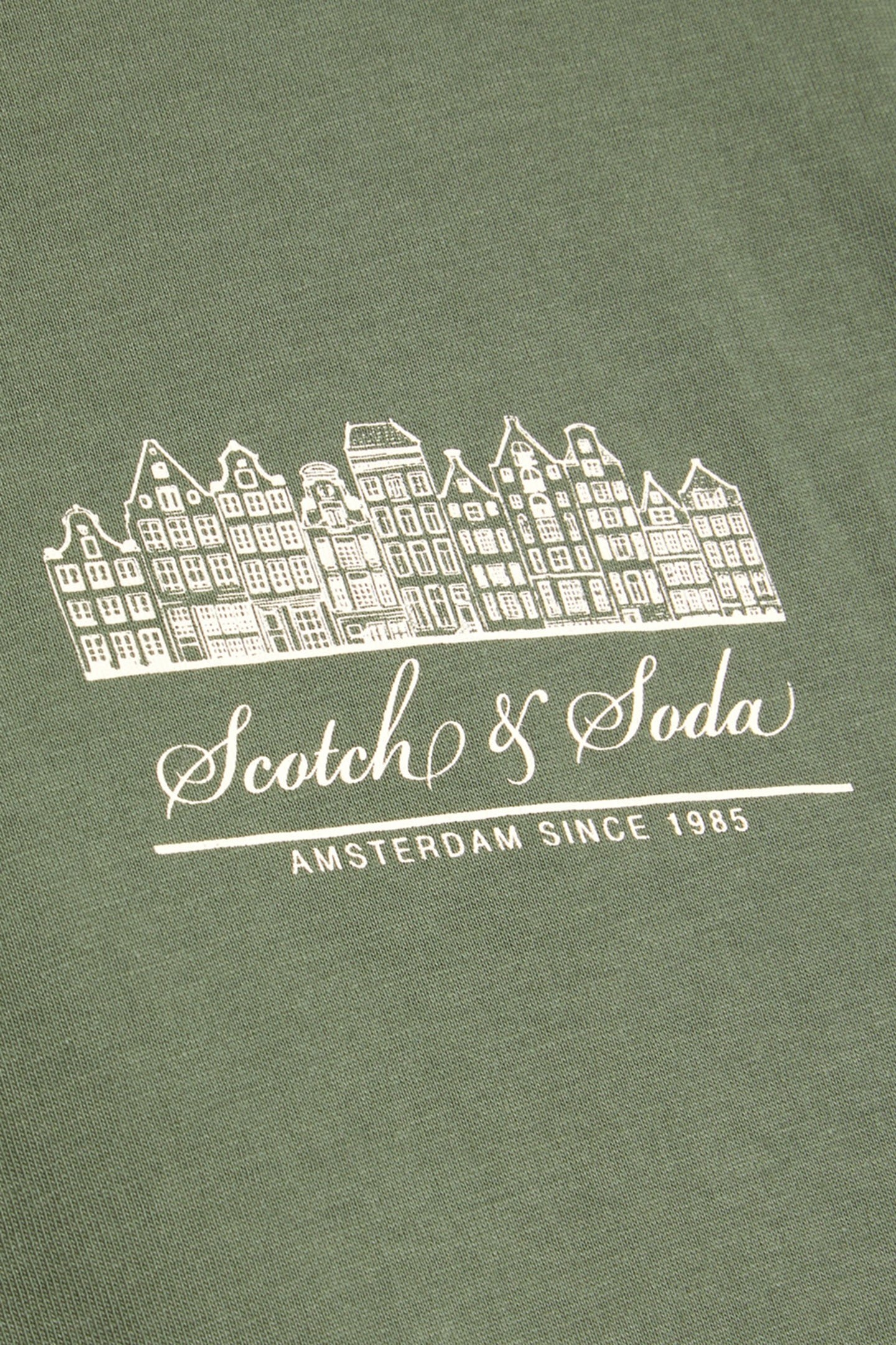 SS GRAPHIC TEE OLIVE/KHAKI 5