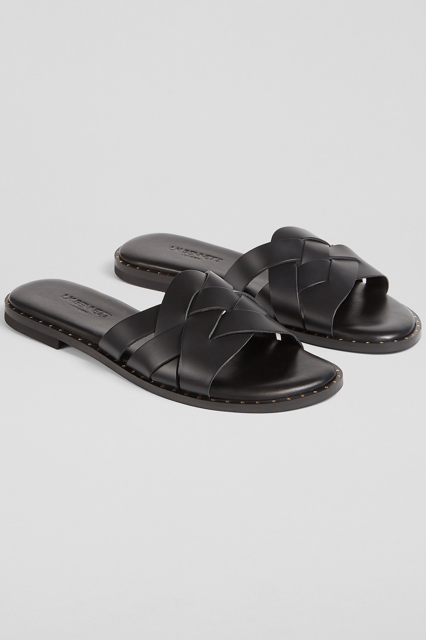 FLS AMARA SANDAL BLACK 2