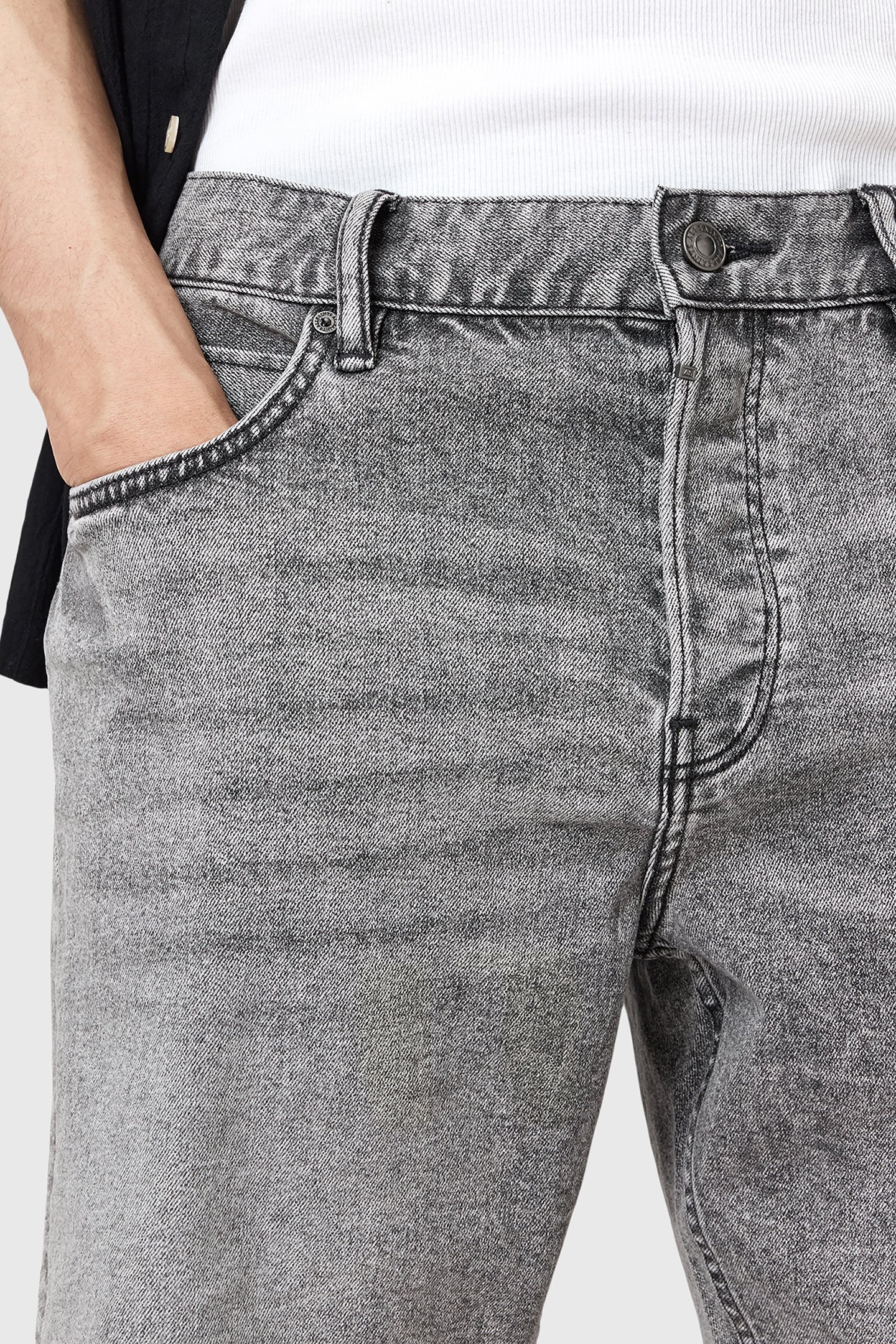 SWITCH SHORT WASHED BLACK 7