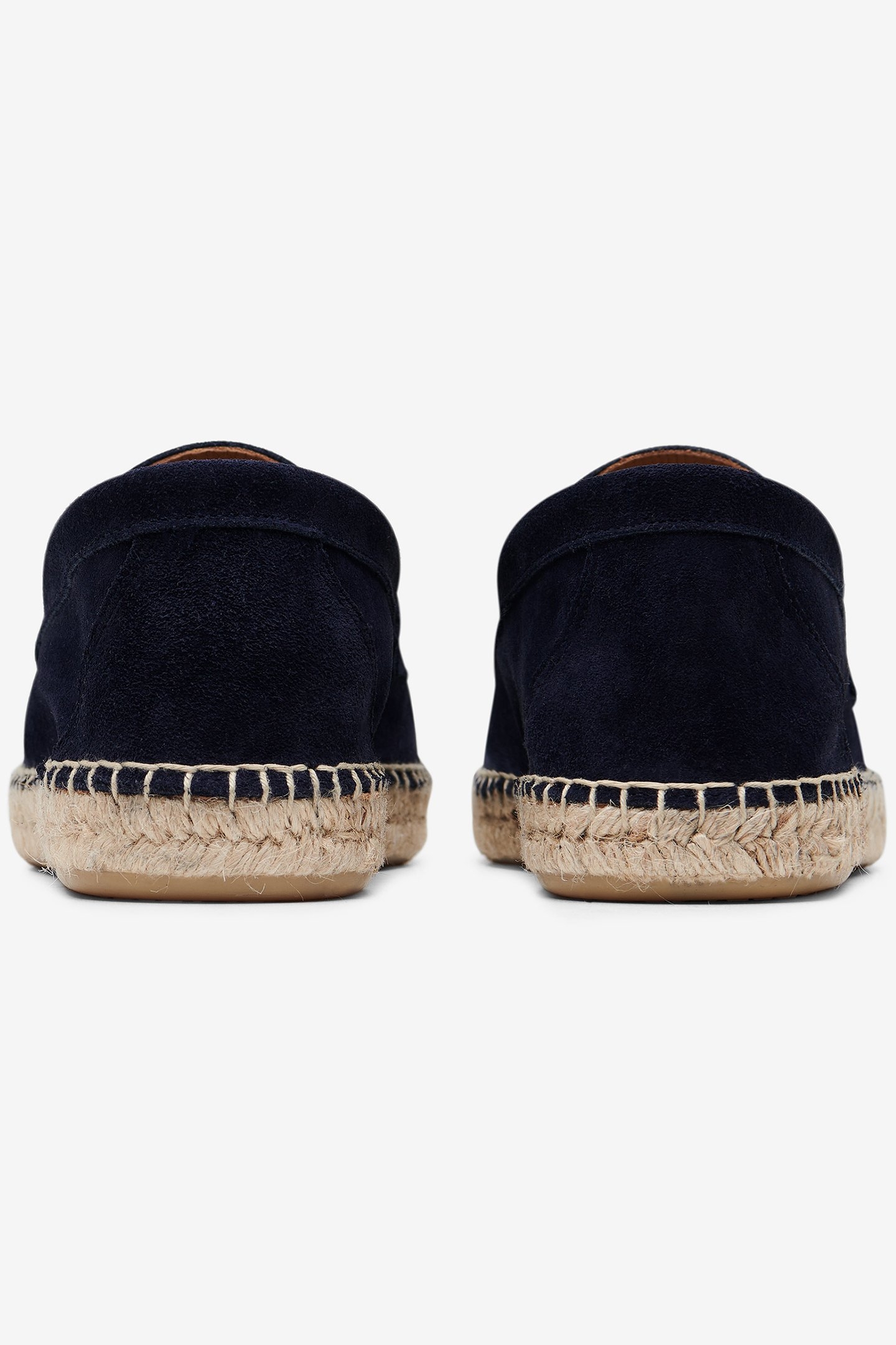 NO LABEL X ABARCA SUEDE ESPADRILLES NAVY 3