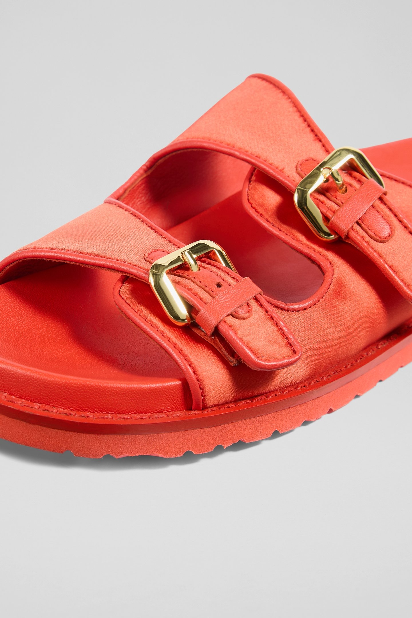 FLS CAPRI BUCKLE STRAP RED 5