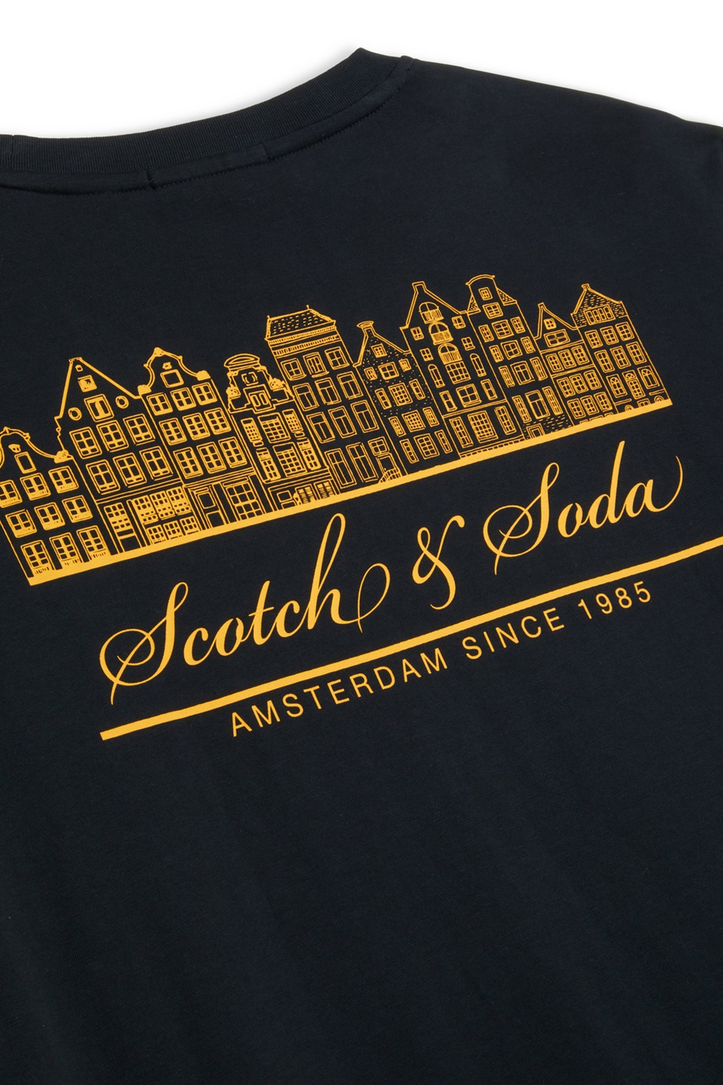 SS GRAPHIC TEE BLACK/RED 3