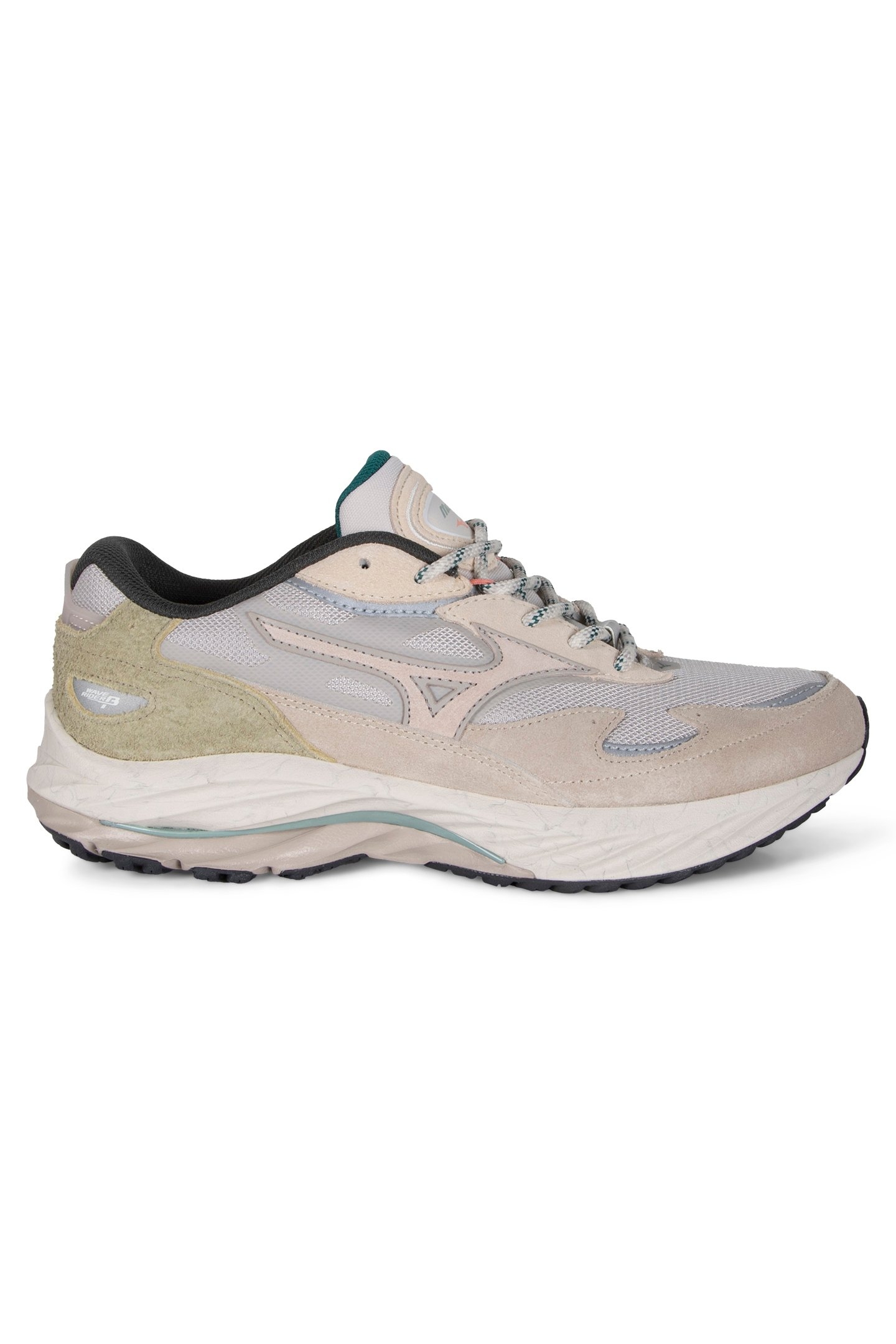 SHOE S.L. WAVE RIDER BETA UNISEX SILVER CLOUD/WHITE SAND/CED 1