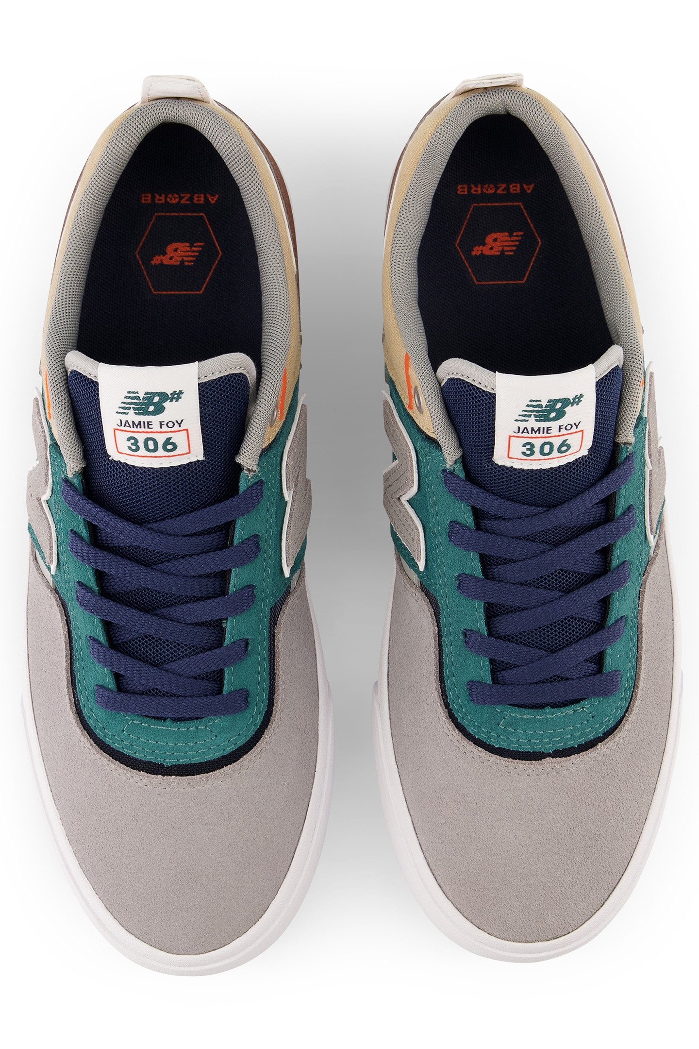 NB NUMERIC JAMIE FOY 306 GREY 3