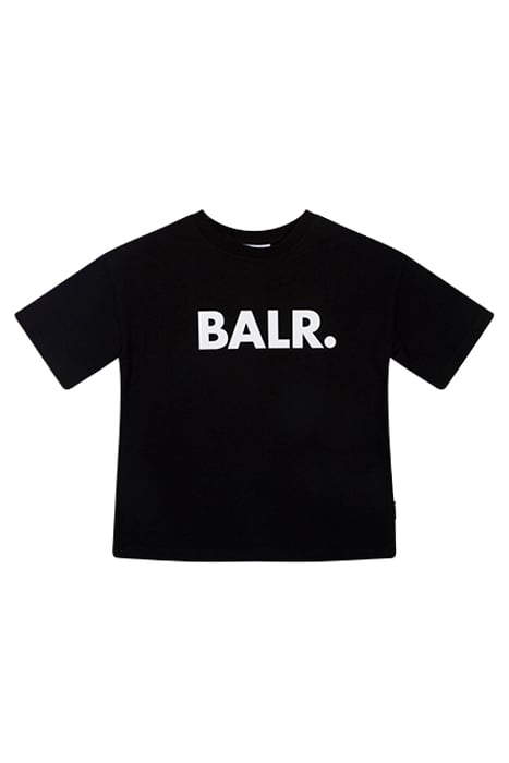 BRAND BOX T-SHIRT KIDS JET BLACK 1