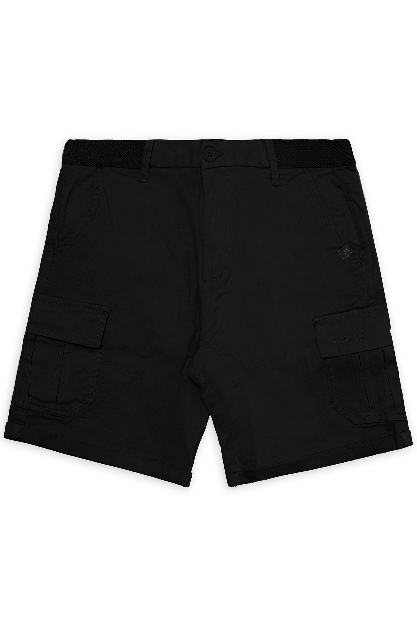 AQUAS CARGO SHORT BLACK 1