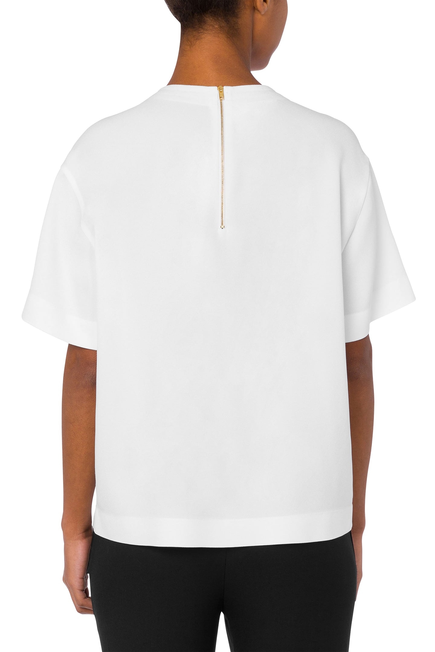 BLOUSE WITH SAME OLD CHIC EMBROIDERY WHITE 2