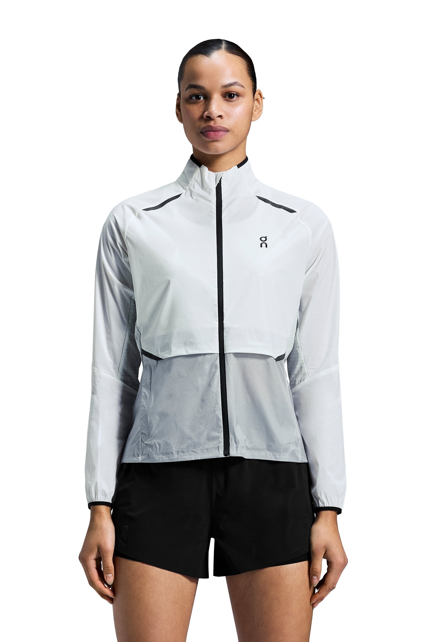 WEATHER JACKET WHITE | GLACIER 1