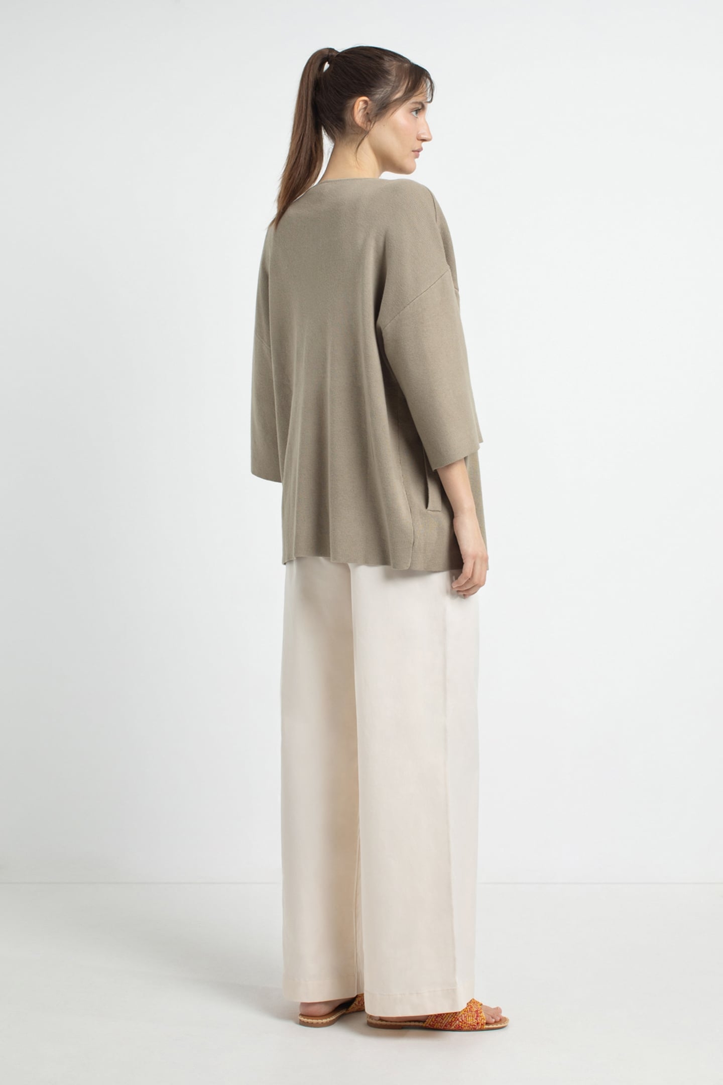 JASMIJN CARDIGAN LIGHT OLIVE 3