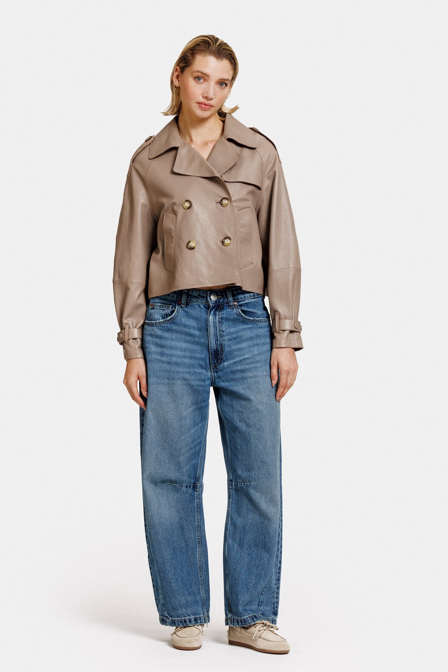 FLORINE JACKET CLAY 2