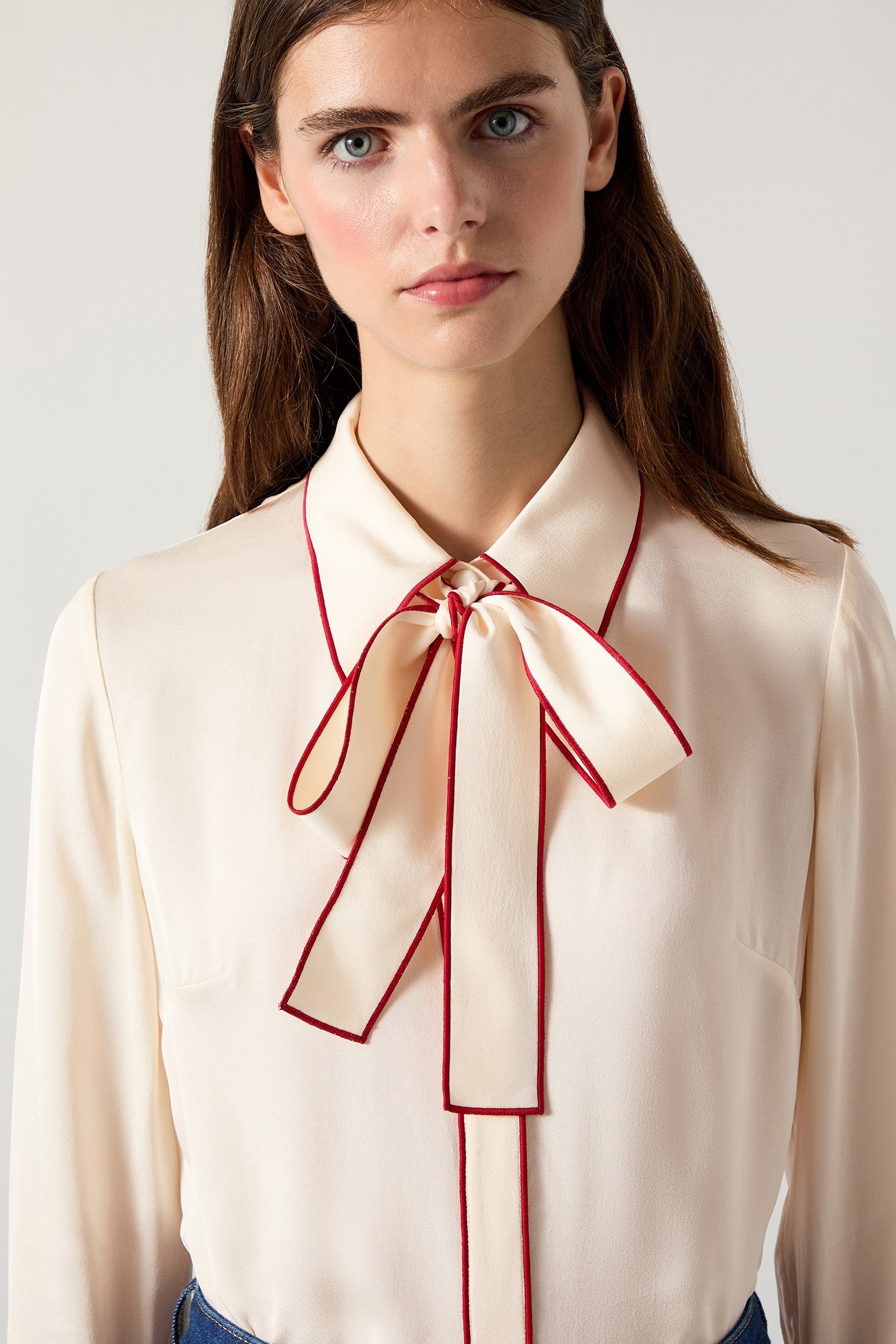 TW ELISA CREPE BLOUSE CREAM 4