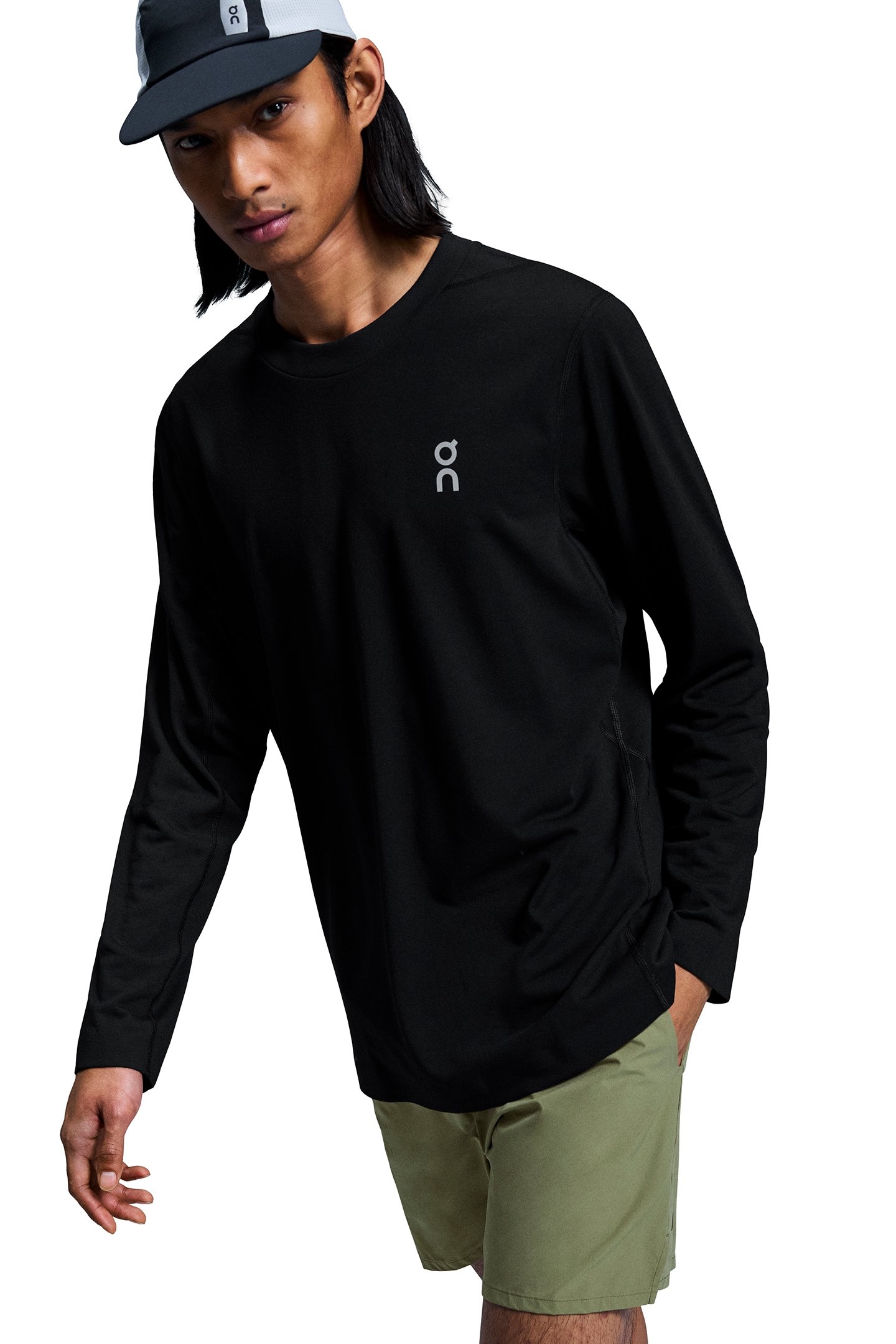 ACTIVE LONG-T BLACK 2